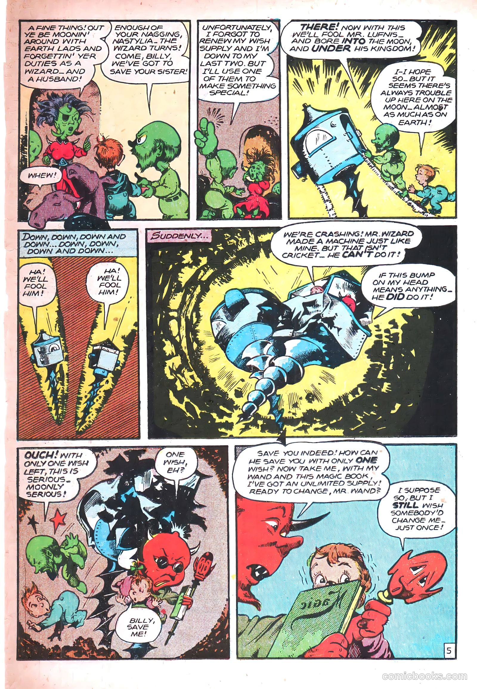 Toyland Comics #3 (1947) — page 17 of 52