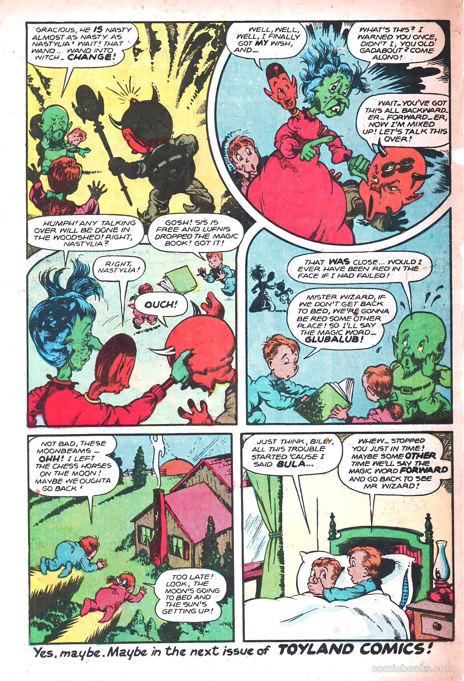Toyland Comics #3 (1947) — page 18 of 52