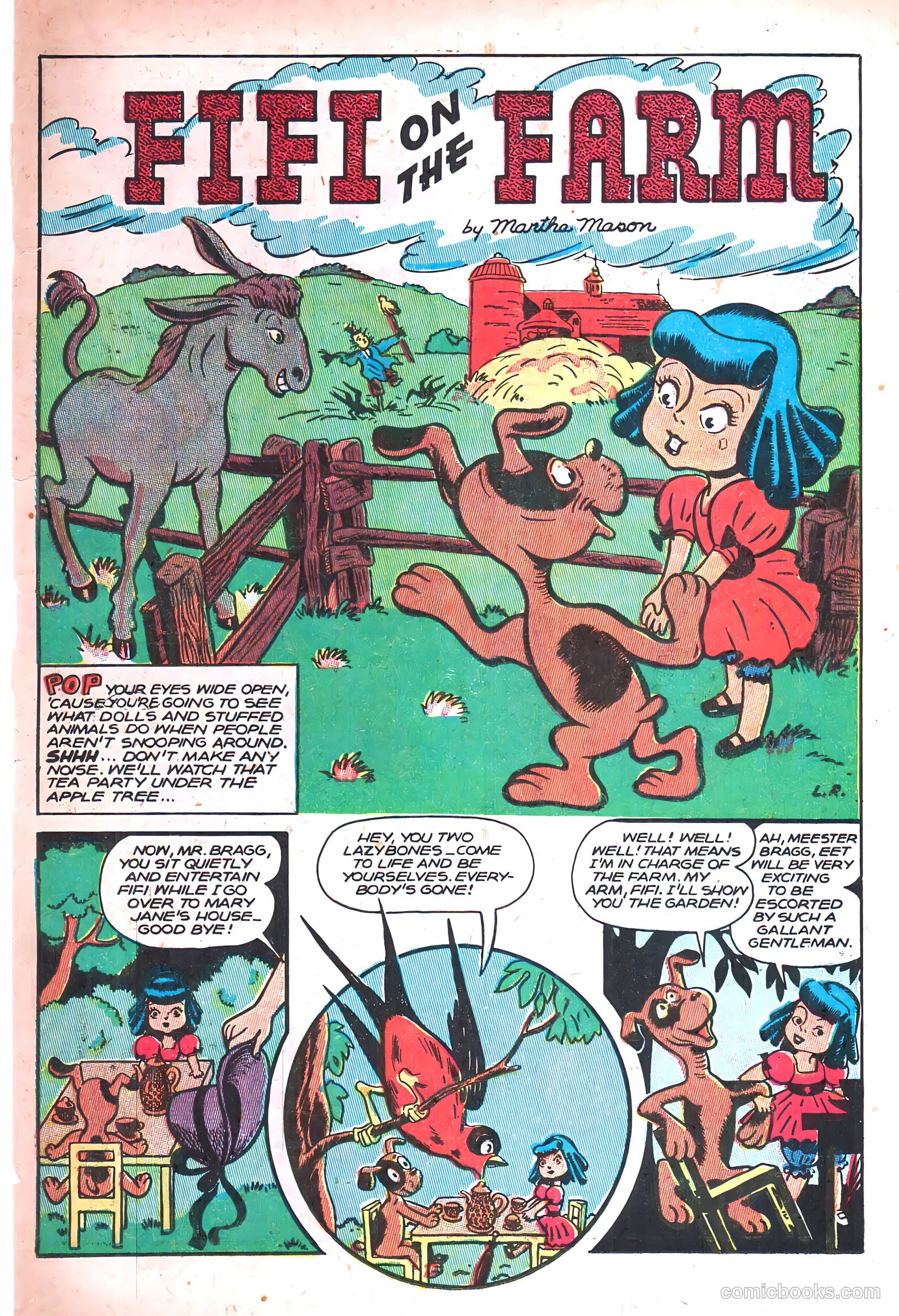 Toyland Comics #3 (1947) — page 19 of 52