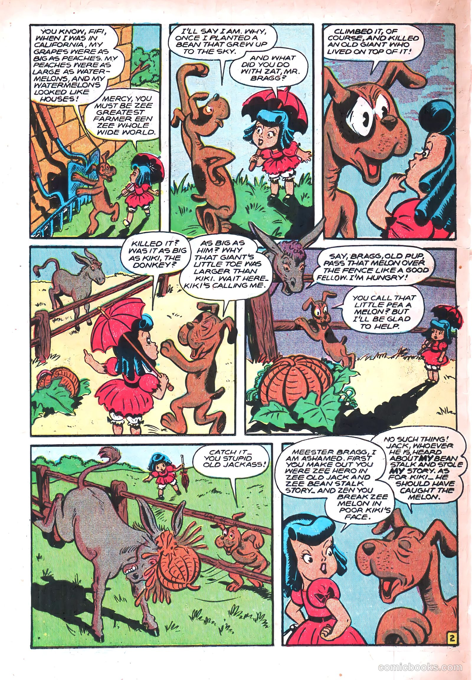Toyland Comics #3 (1947) — page 20 of 52