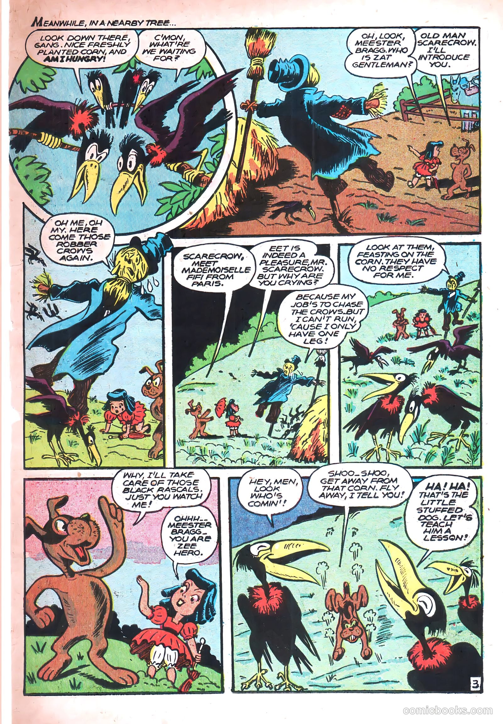 Toyland Comics #3 (1947) — page 21 of 52