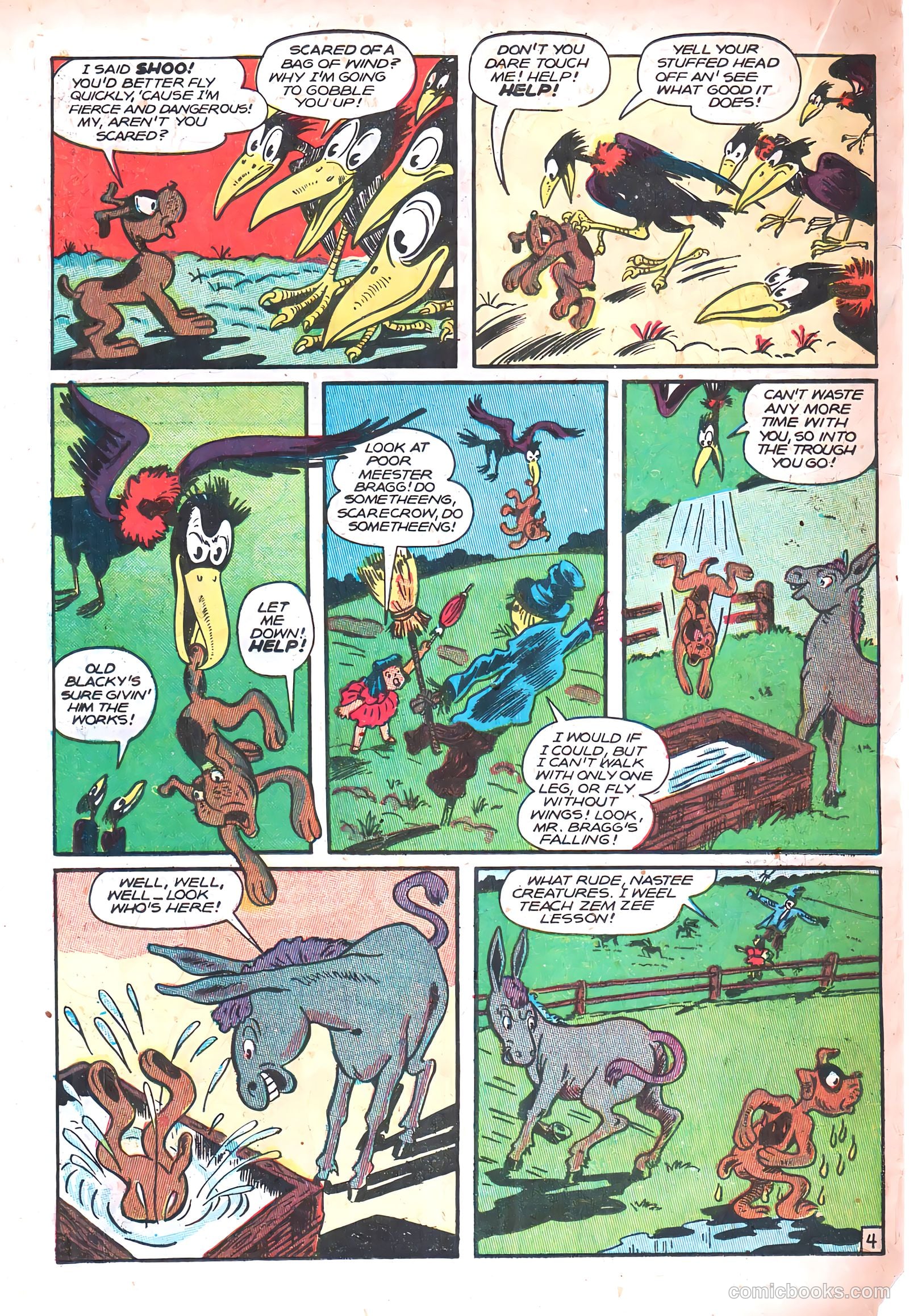 Toyland Comics #3 (1947) — page 22 of 52