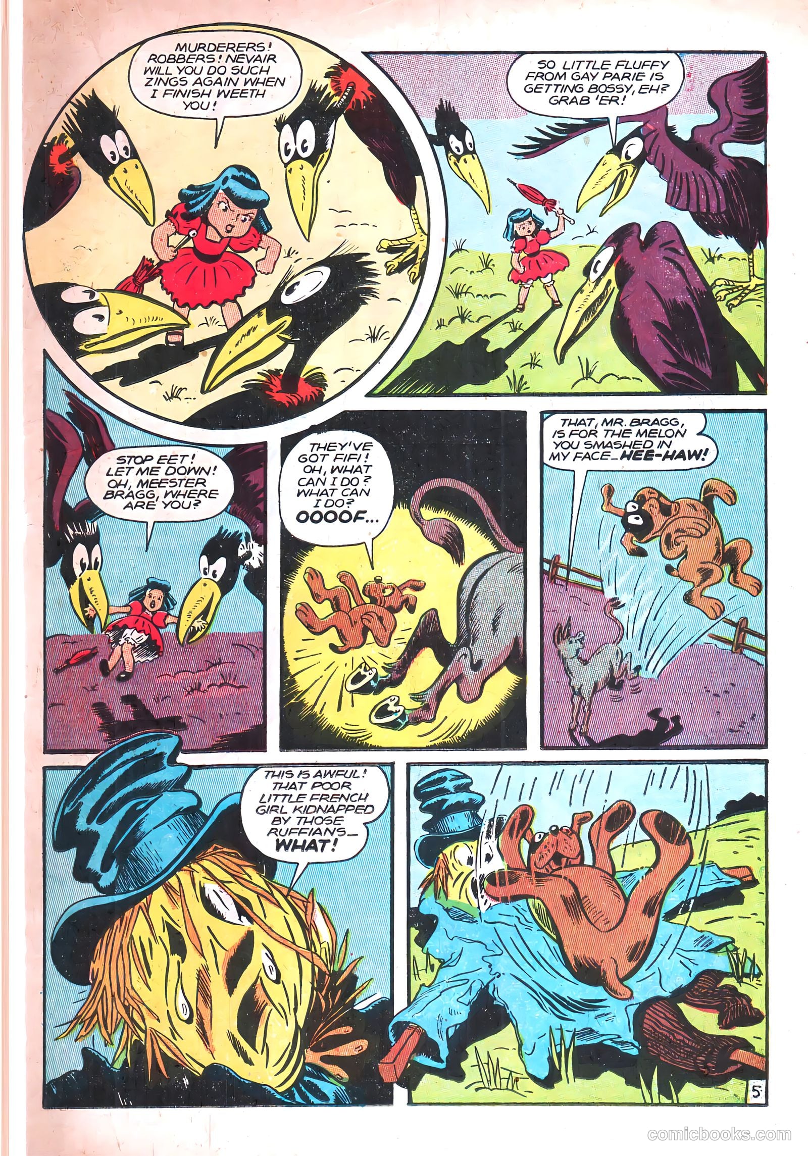 Toyland Comics #3 (1947) — page 23 of 52
