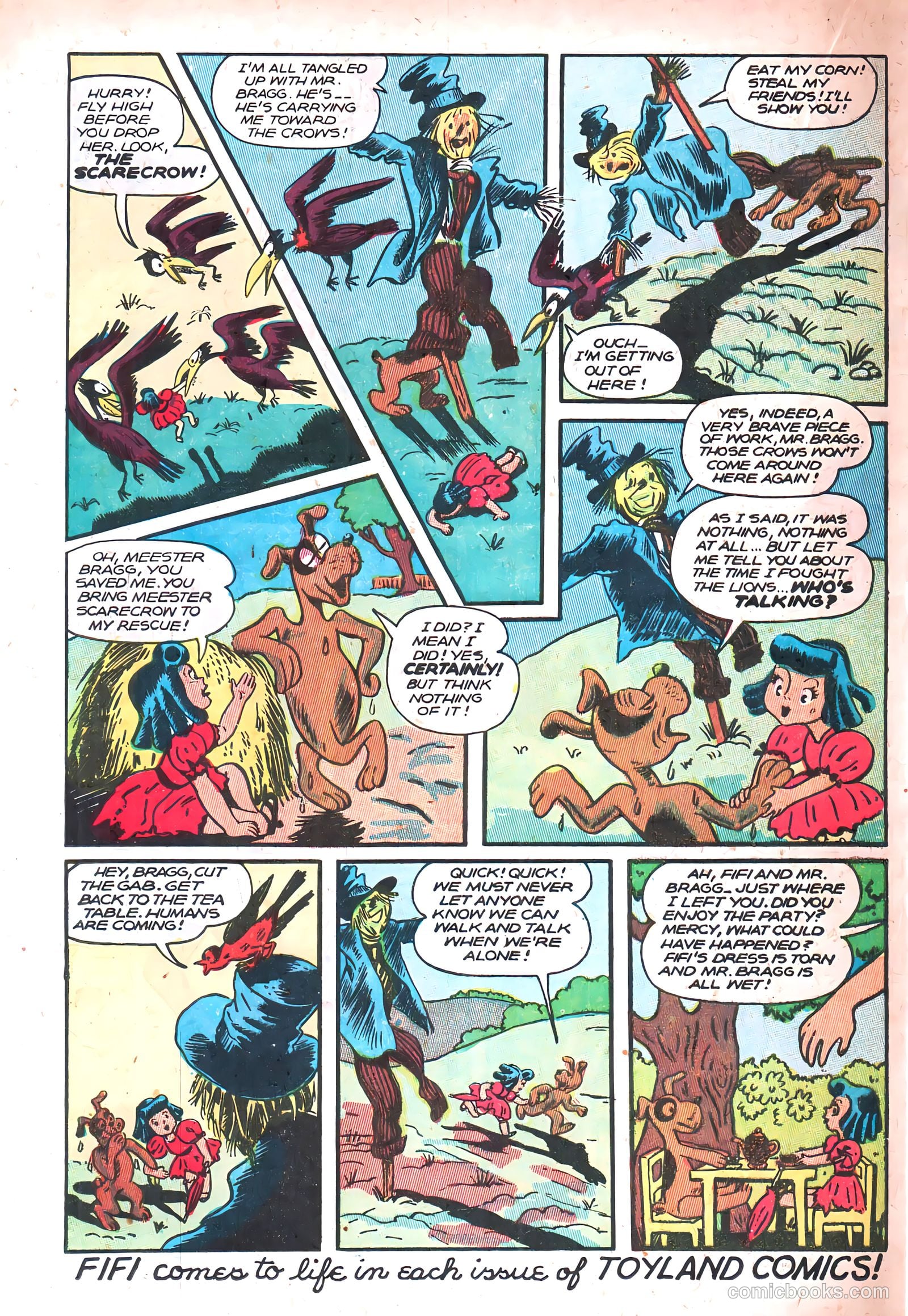 Toyland Comics #3 (1947) — page 24 of 52