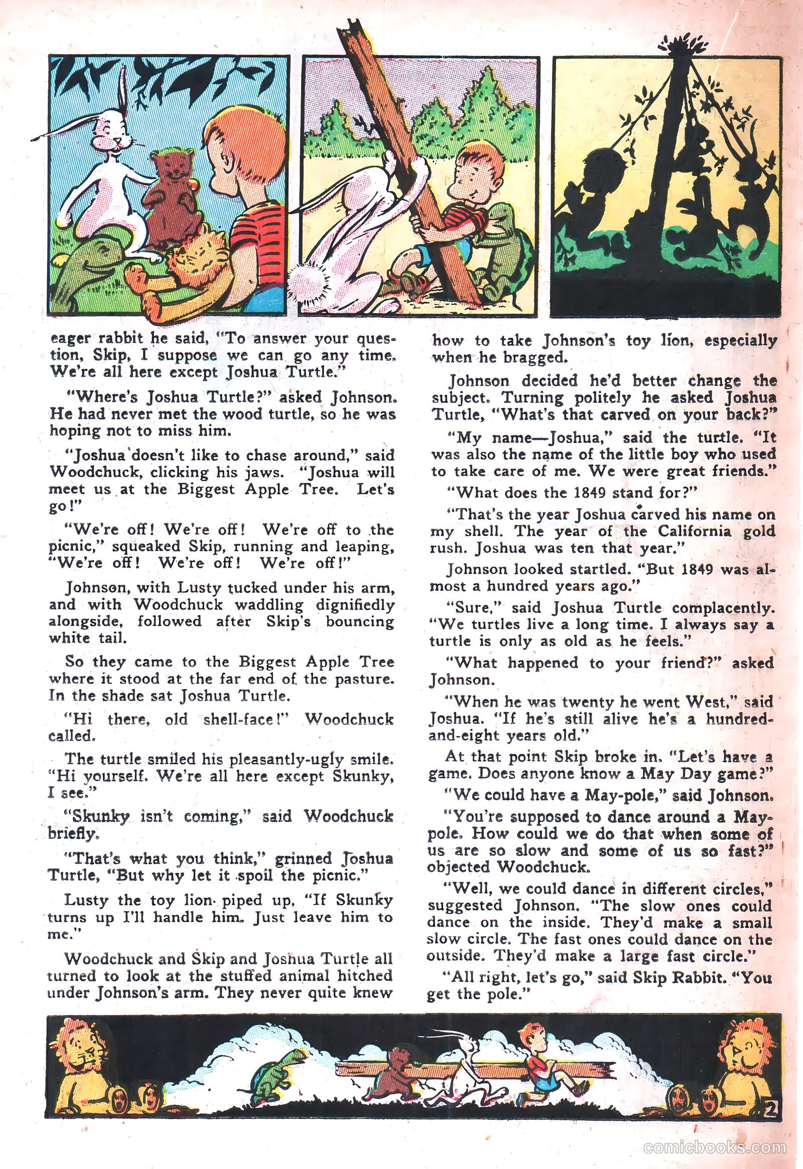 Toyland Comics #3 (1947) — page 26 of 52