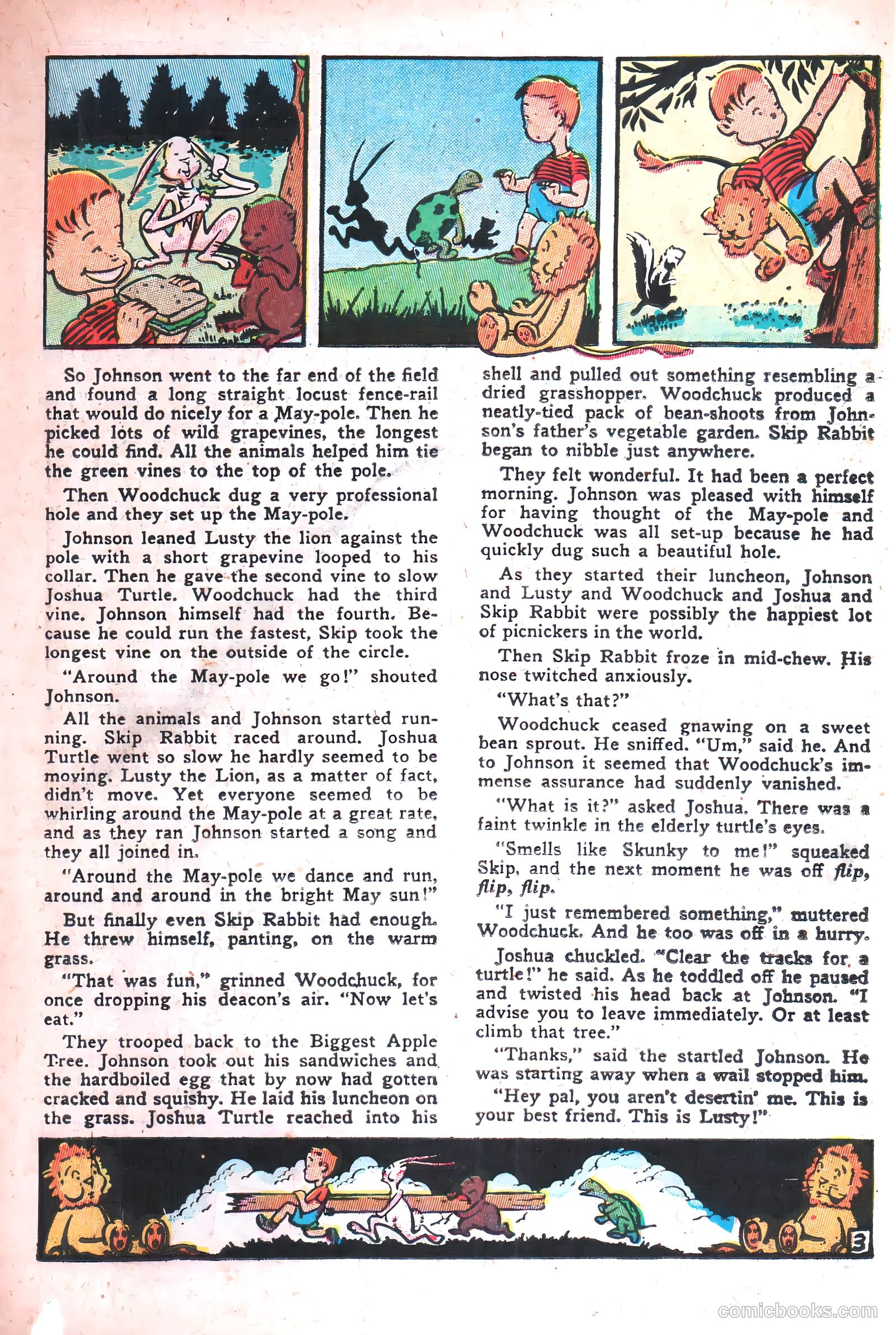 Toyland Comics #3 (1947) — page 27 of 52