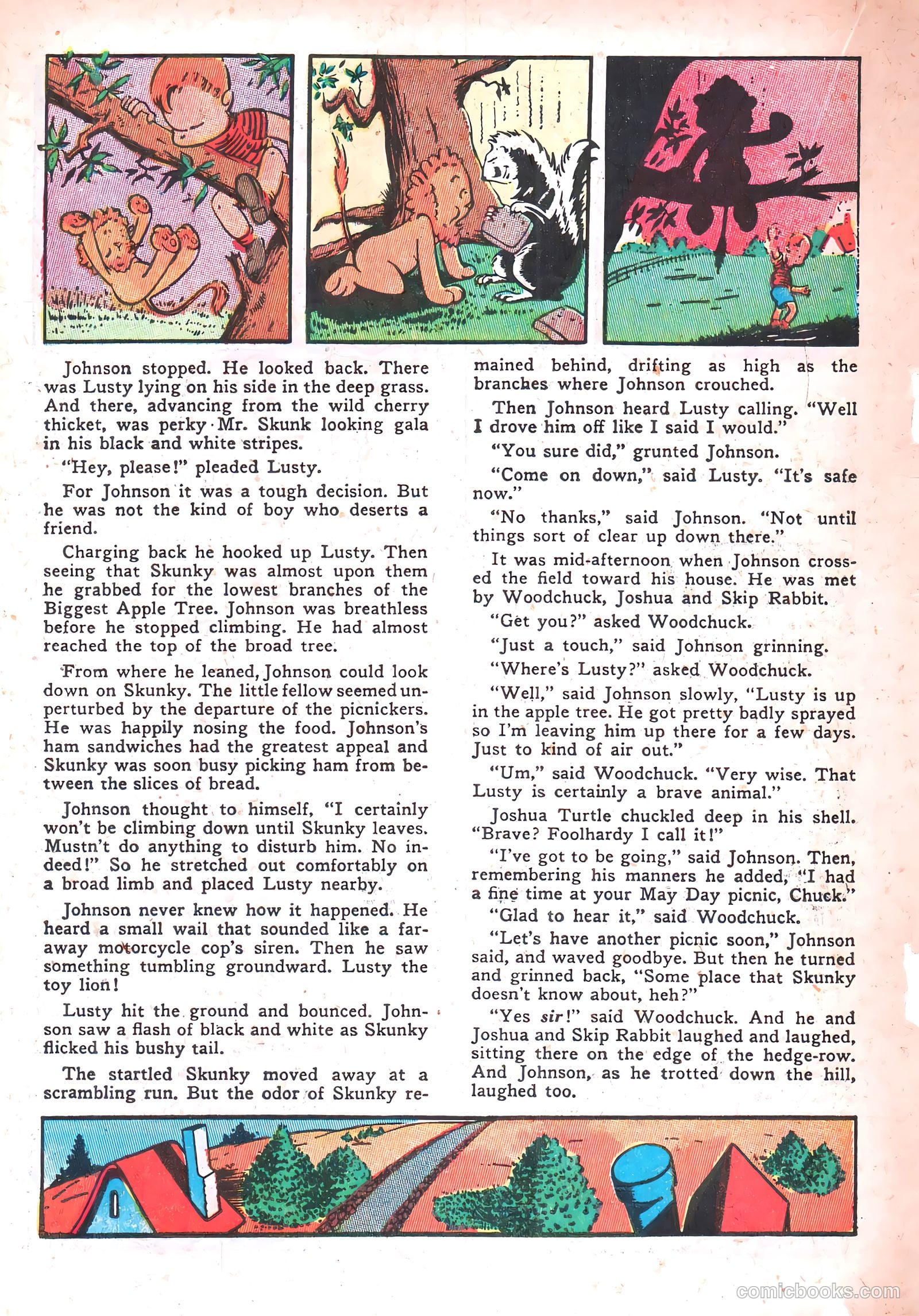 Toyland Comics #3 (1947) — page 28 of 52