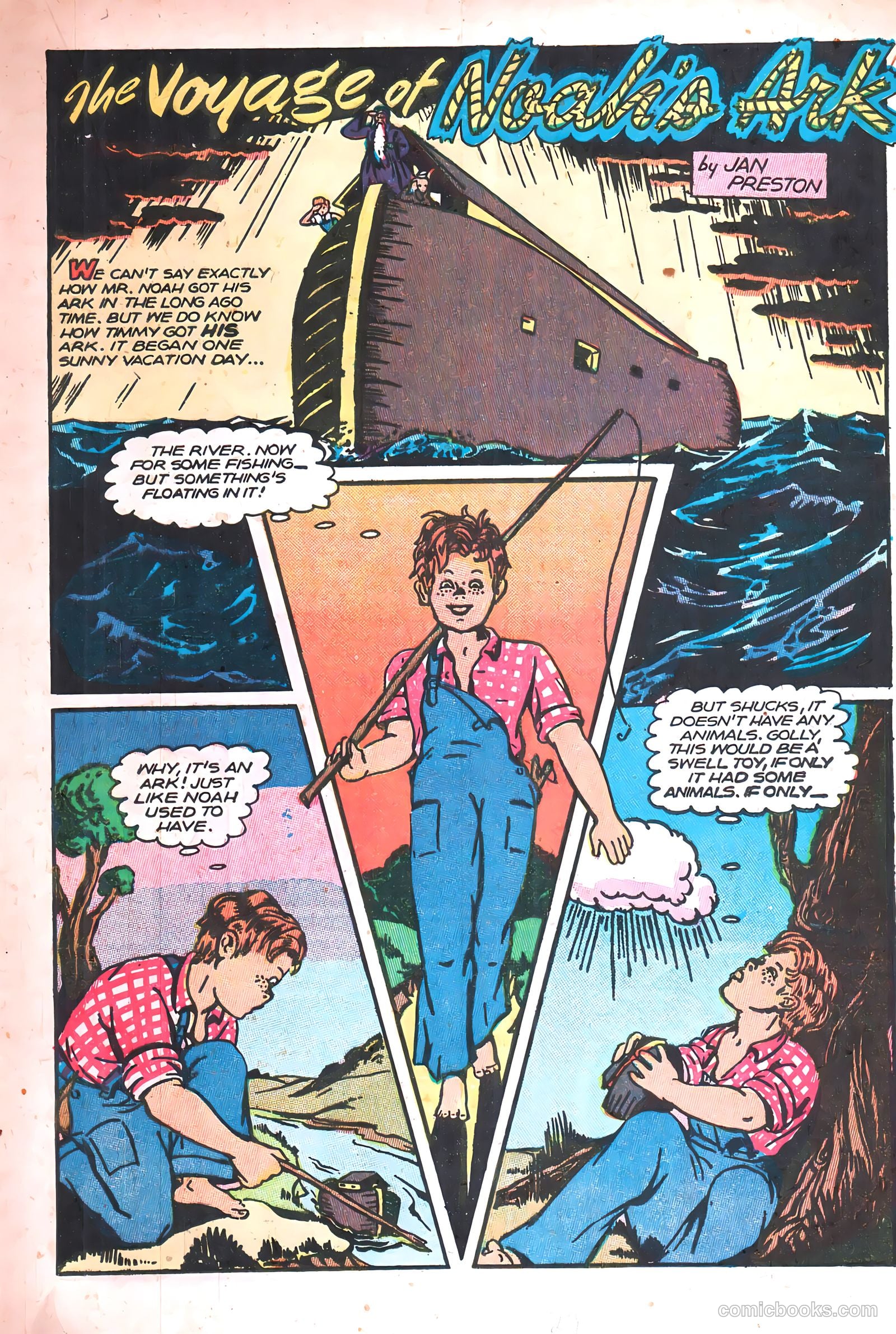 Toyland Comics #3 (1947) — page 29 of 52