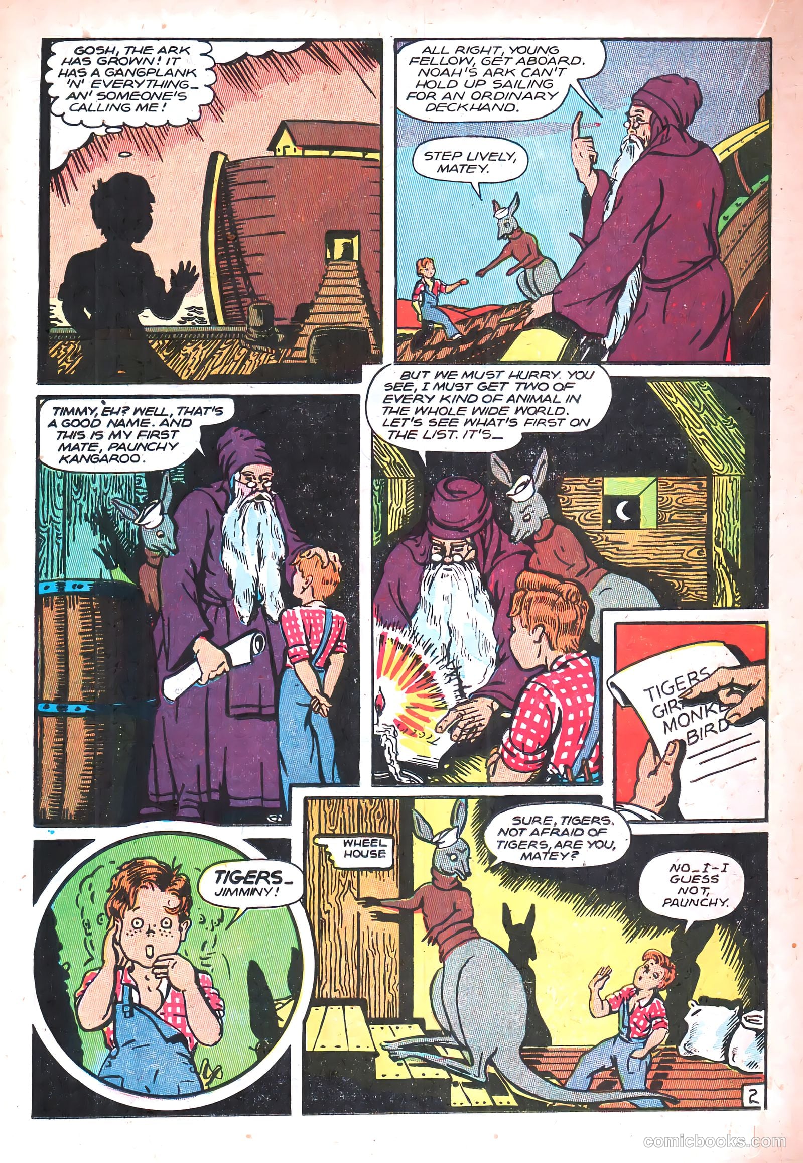 Toyland Comics #3 (1947) — page 30 of 52