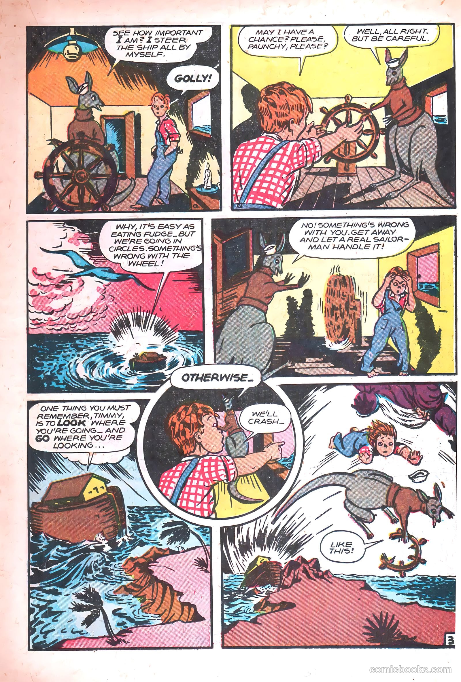 Toyland Comics #3 (1947) — page 31 of 52