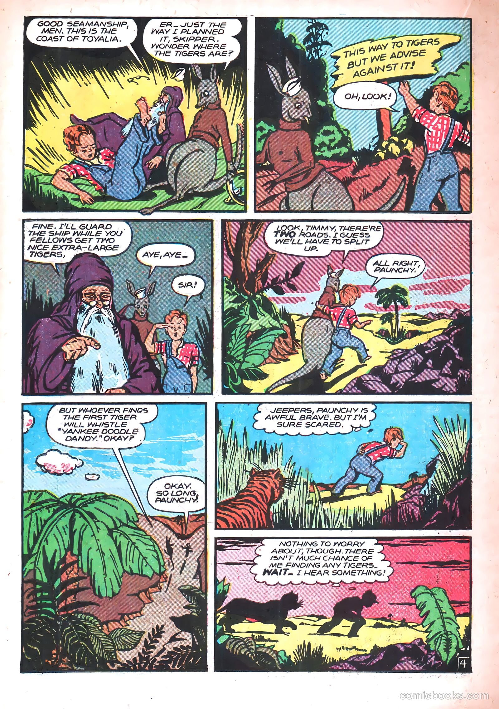 Toyland Comics #3 (1947) — page 32 of 52