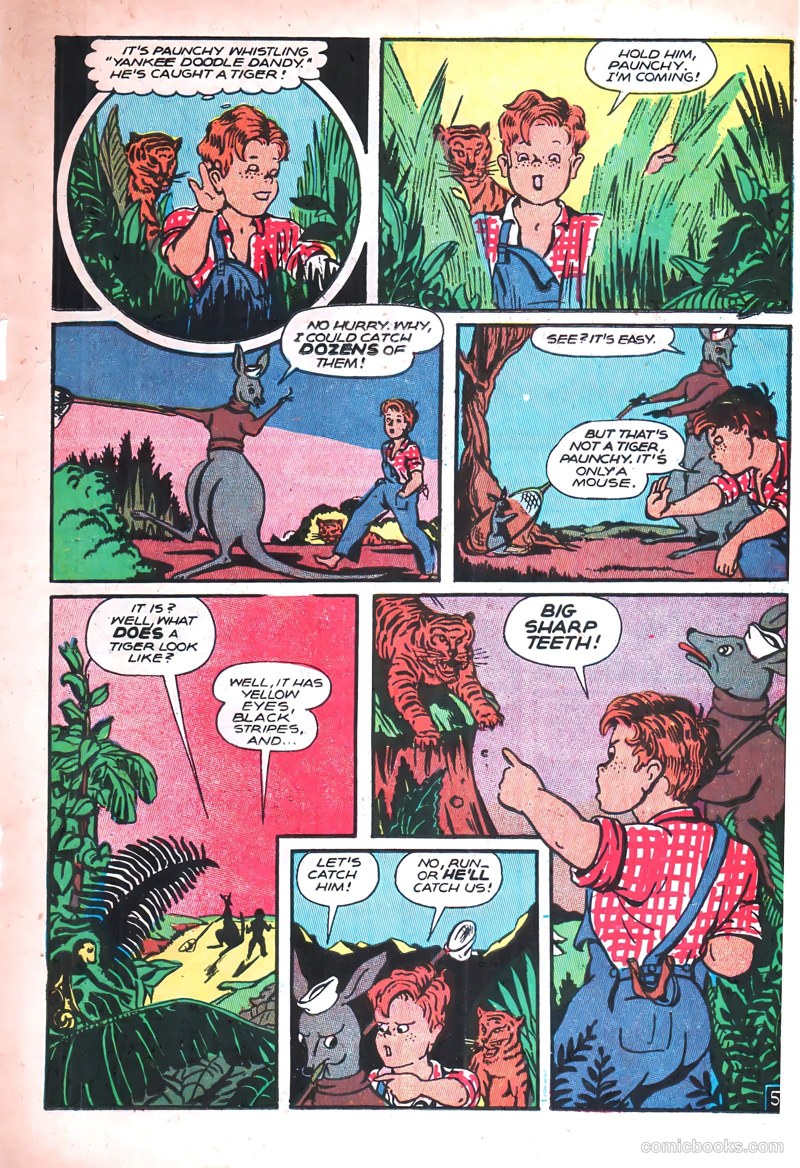 Toyland Comics #3 (1947) — page 33 of 52