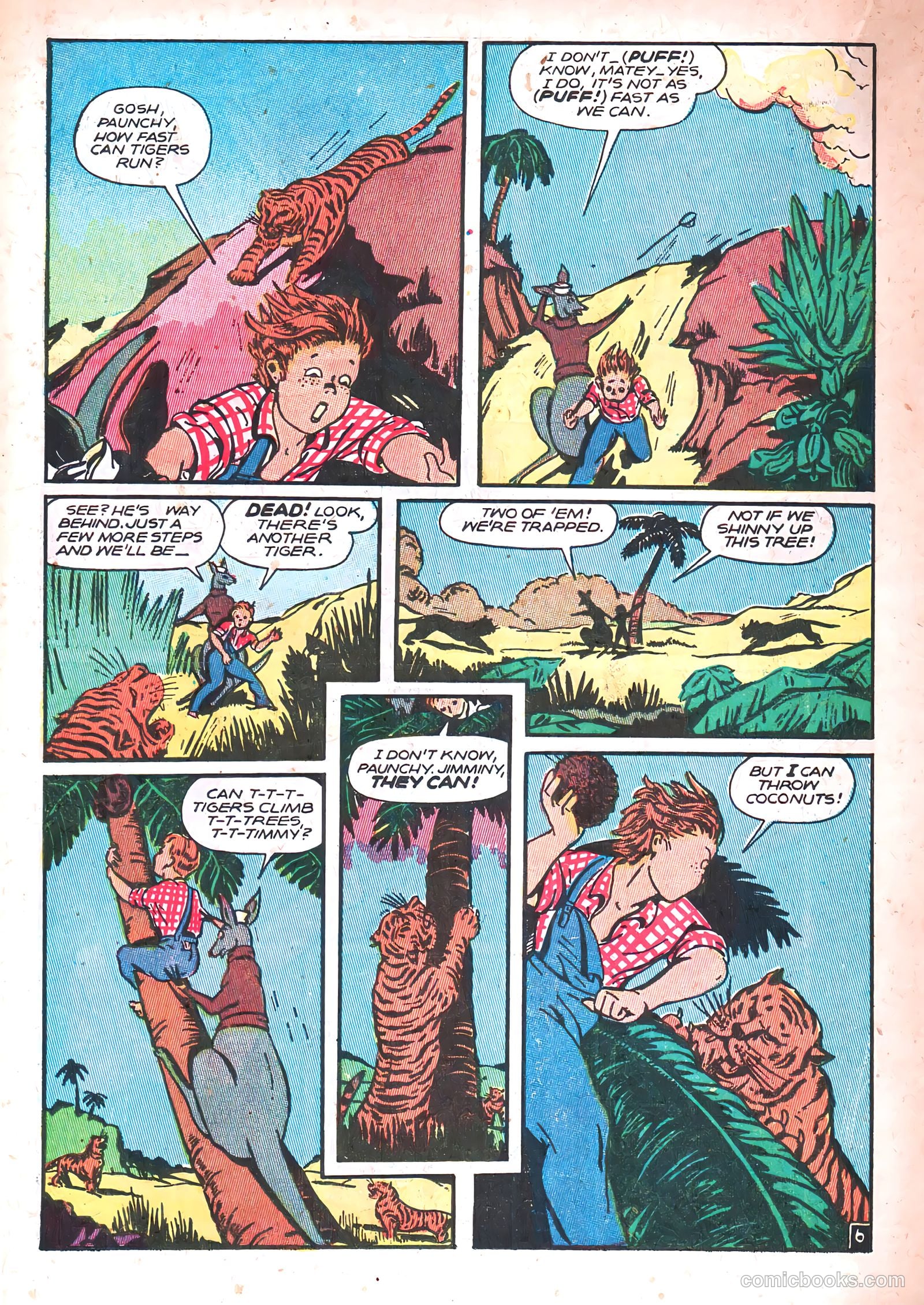 Toyland Comics #3 (1947) — page 34 of 52