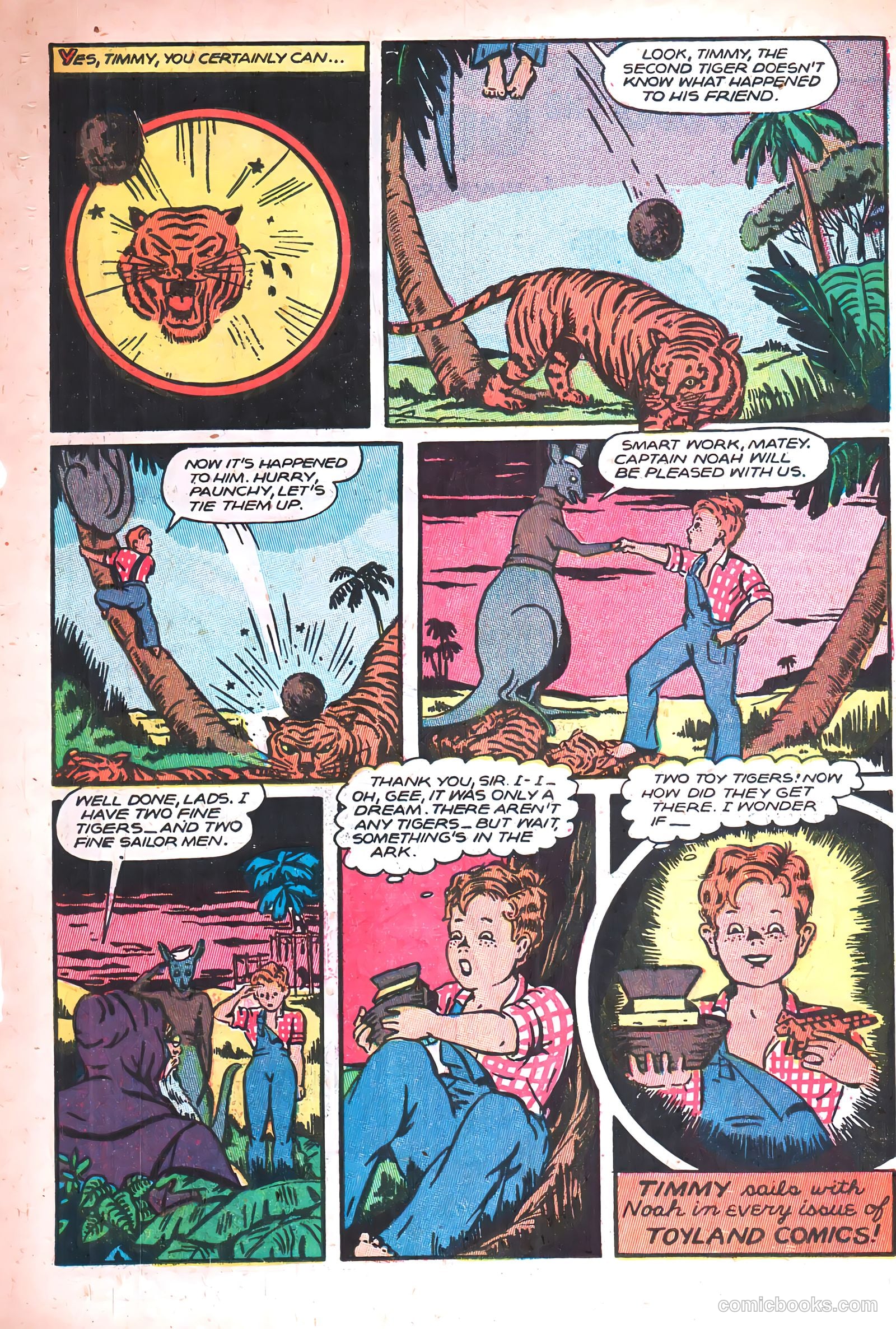 Toyland Comics #3 (1947) — page 35 of 52
