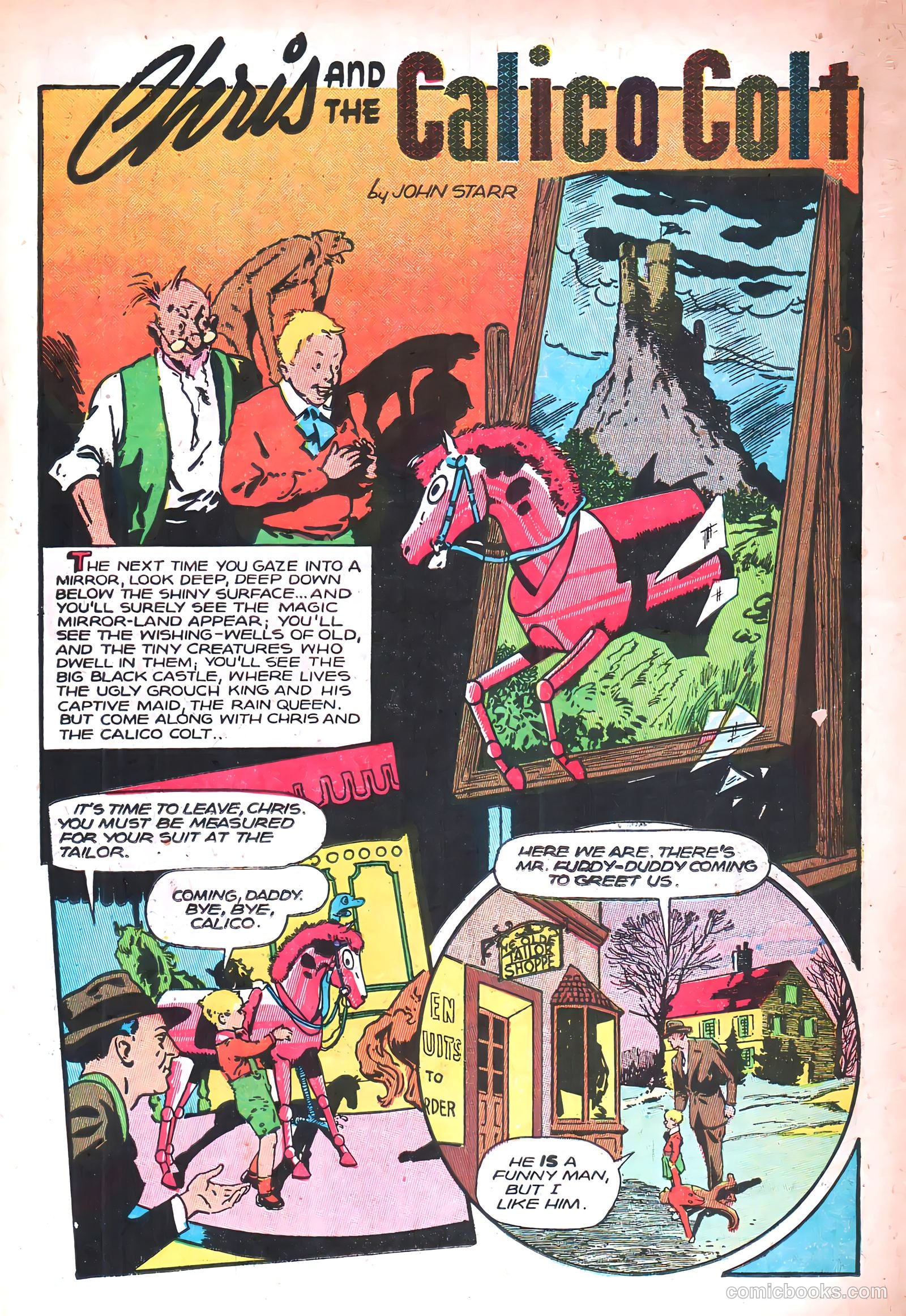 Toyland Comics #3 (1947) — page 36 of 52