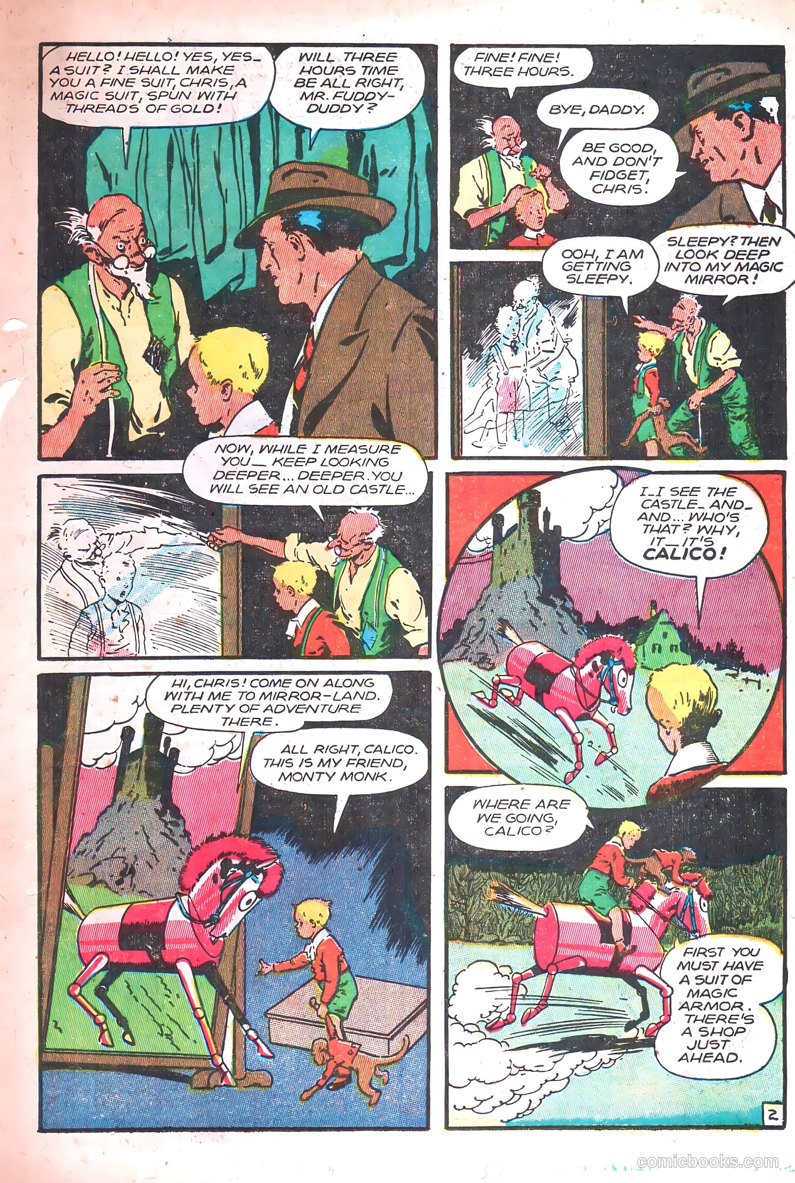 Toyland Comics #3 (1947) — page 37 of 52