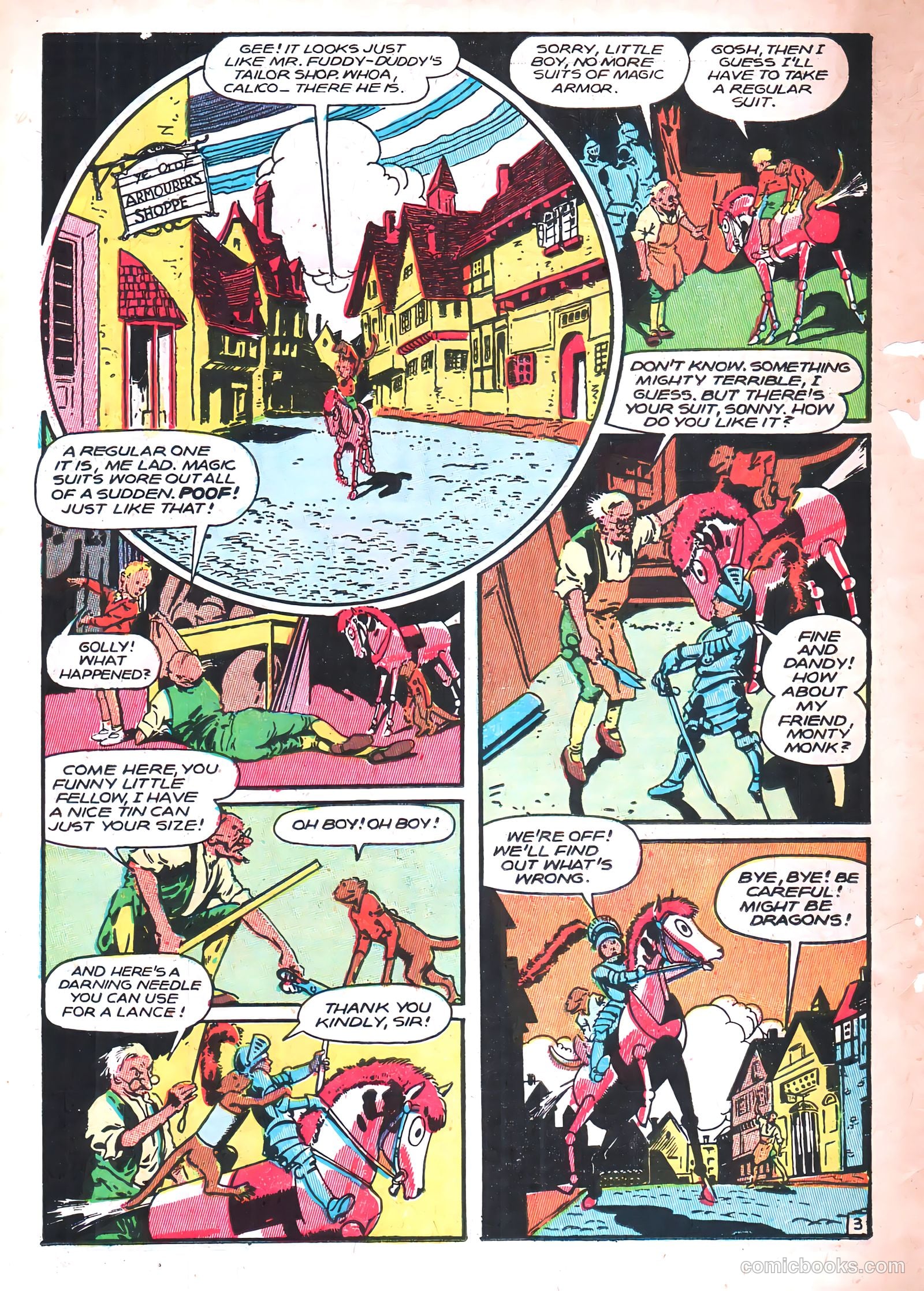 Toyland Comics #3 (1947) — page 38 of 52