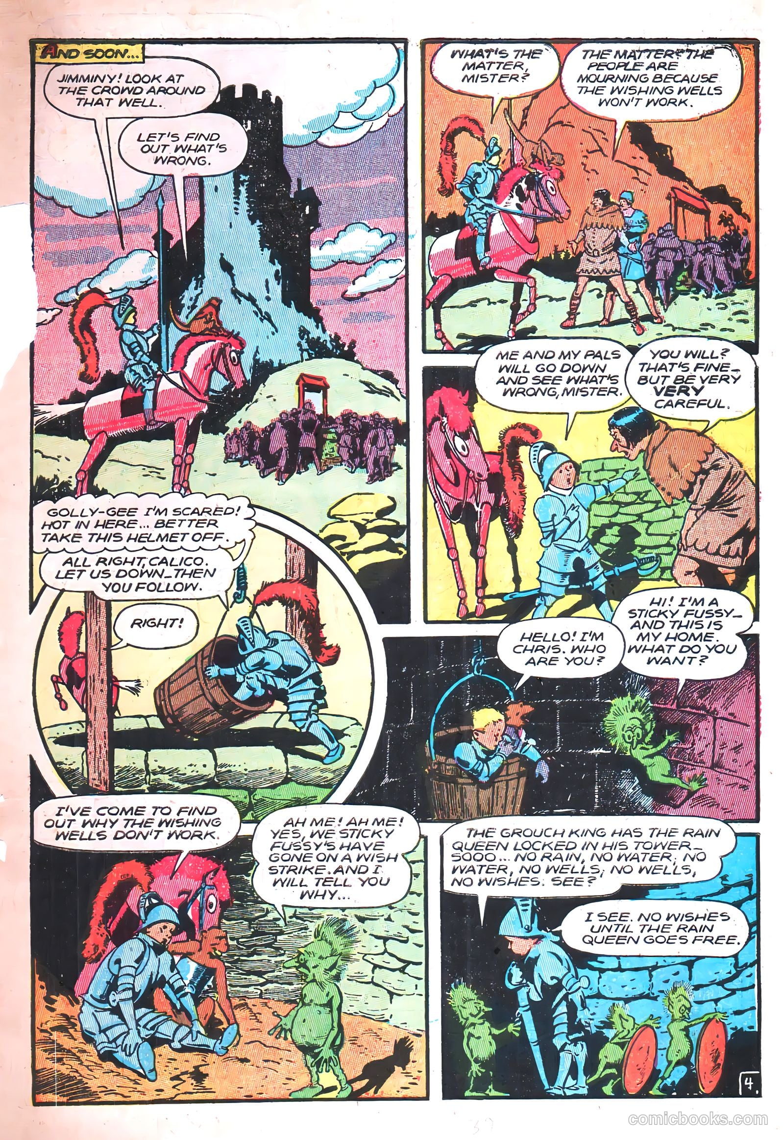 Toyland Comics #3 (1947) — page 39 of 52