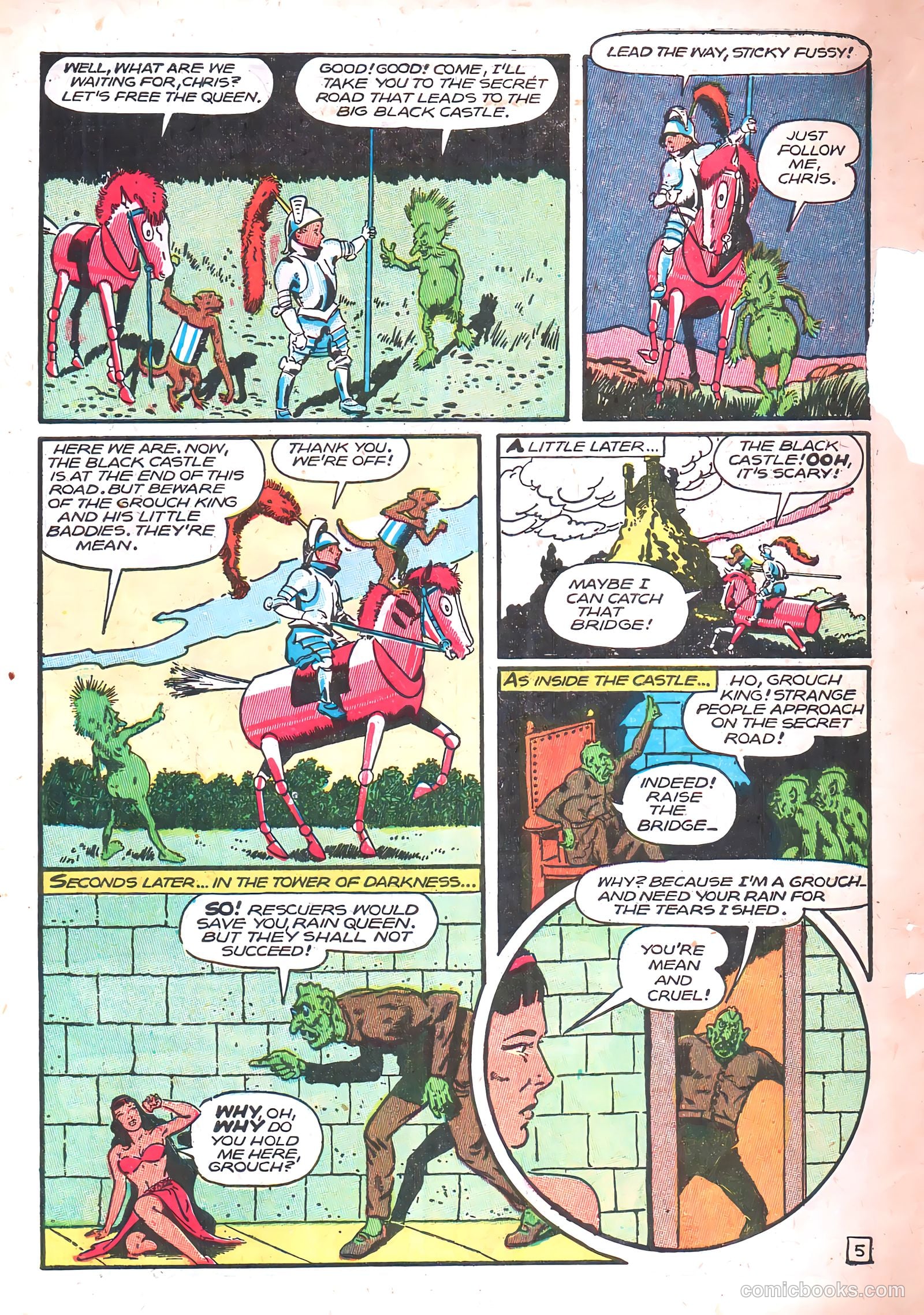 Toyland Comics #3 (1947) — page 40 of 52