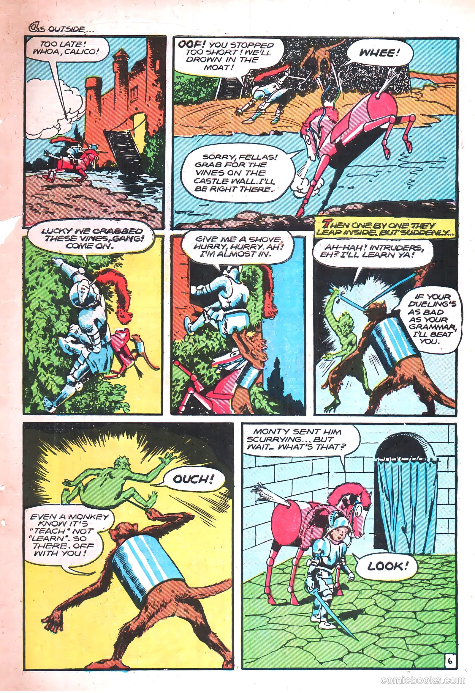 Toyland Comics #3 (1947) — page 41 of 52