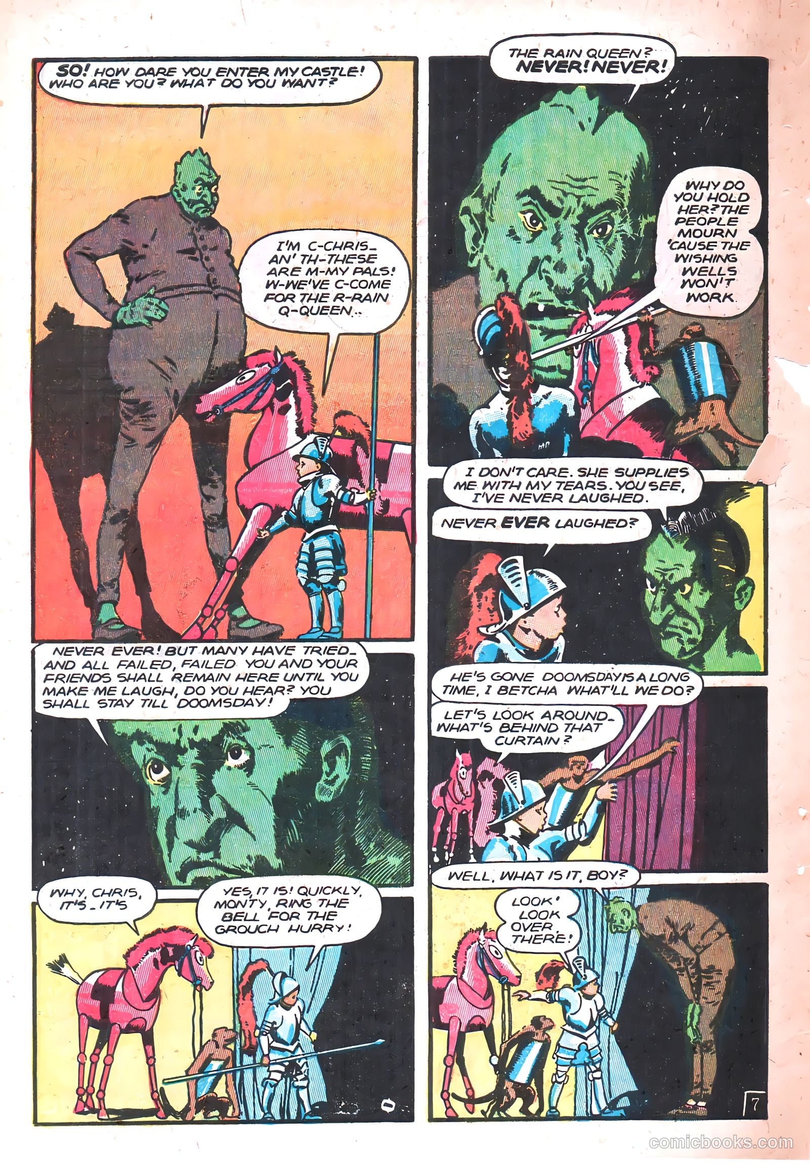 Toyland Comics #3 (1947) — page 42 of 52