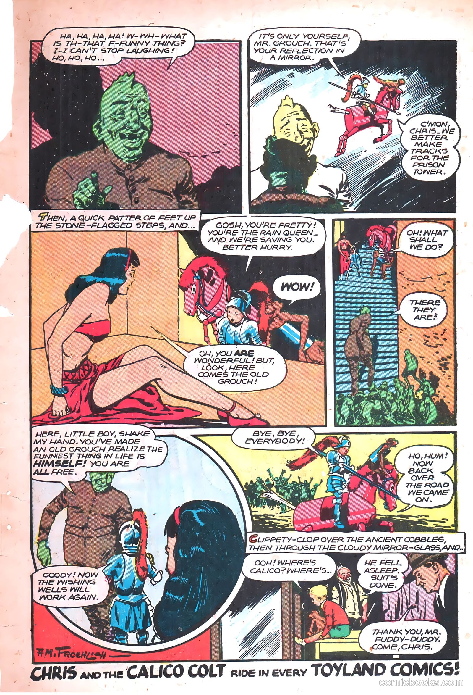 Toyland Comics #3 (1947) — page 43 of 52