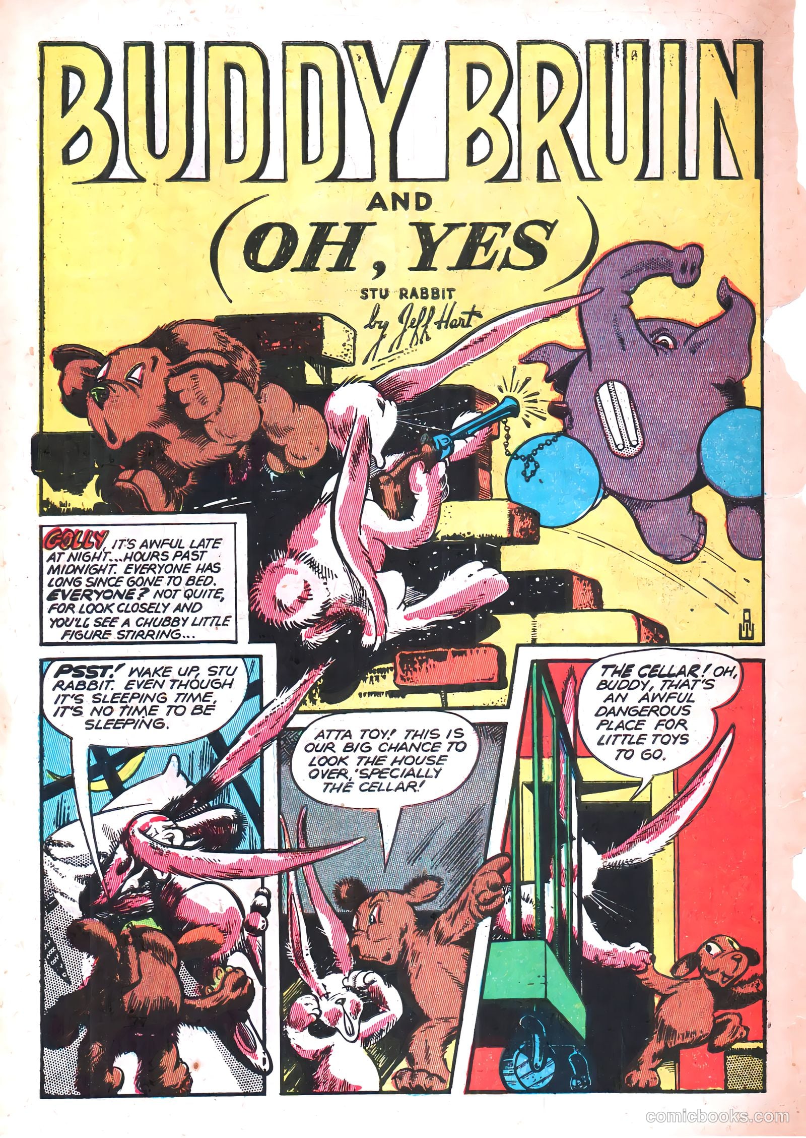 Toyland Comics #3 (1947) — page 44 of 52