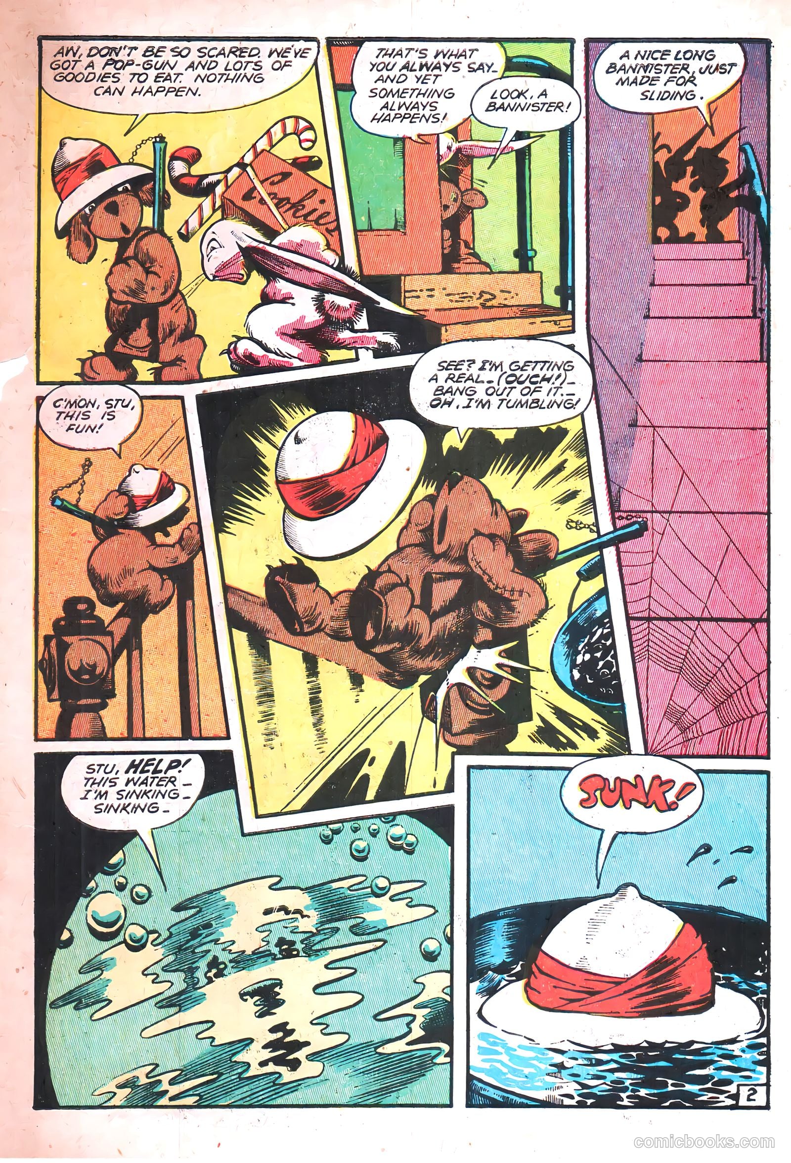 Toyland Comics #3 (1947) — page 45 of 52