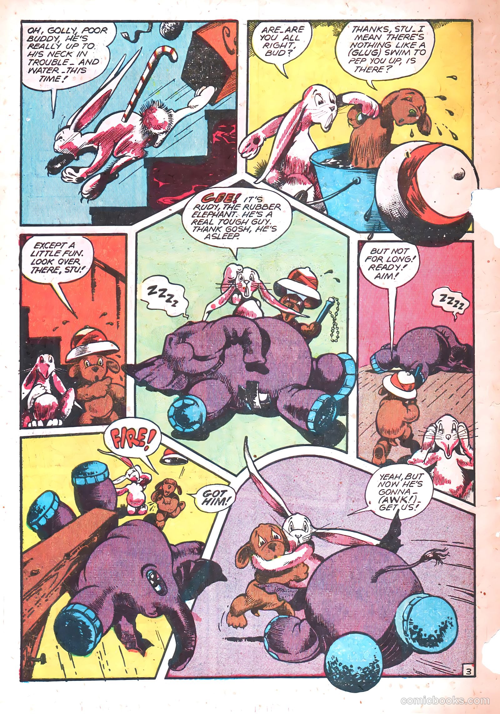 Toyland Comics #3 (1947) — page 46 of 52