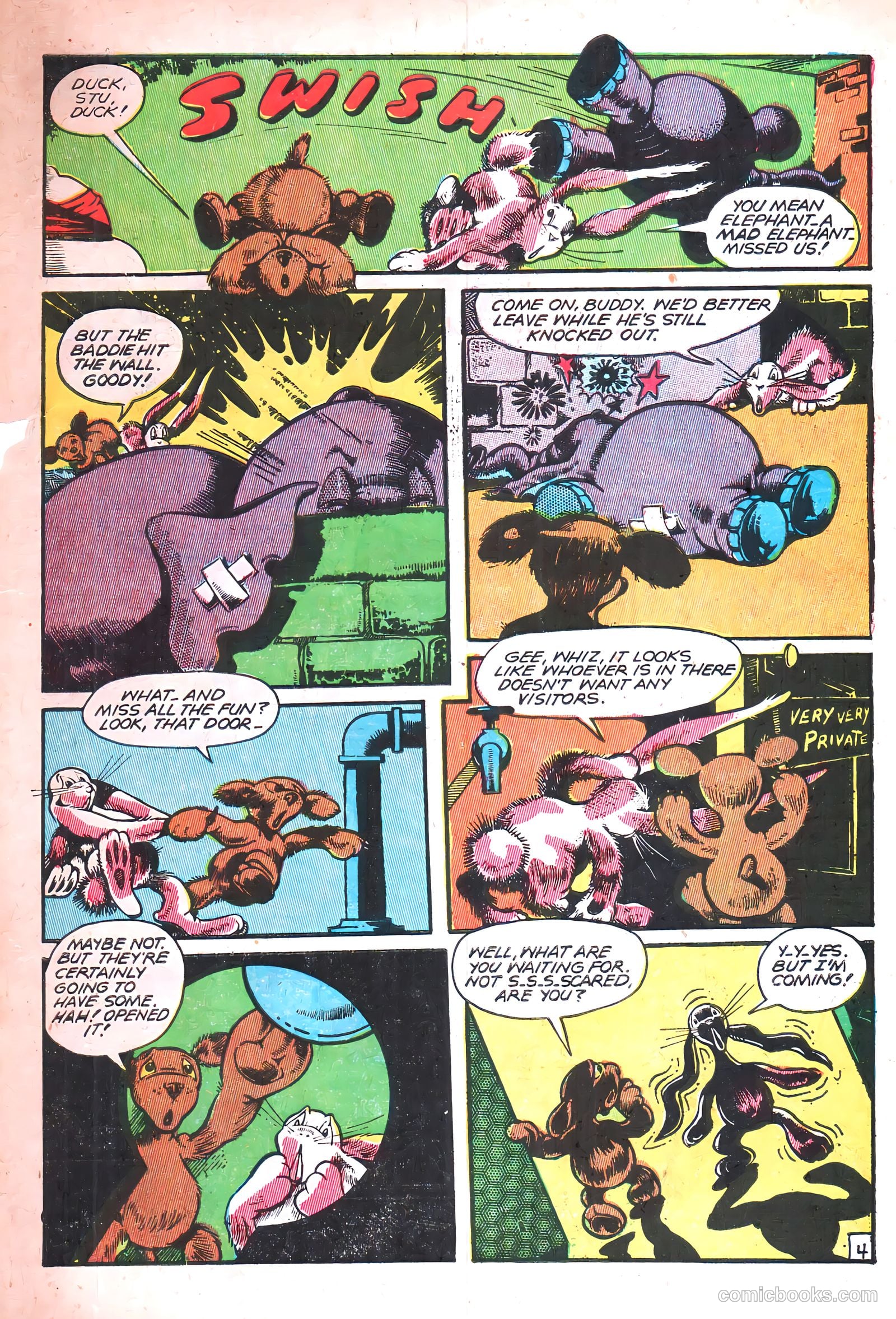 Toyland Comics #3 (1947) — page 47 of 52