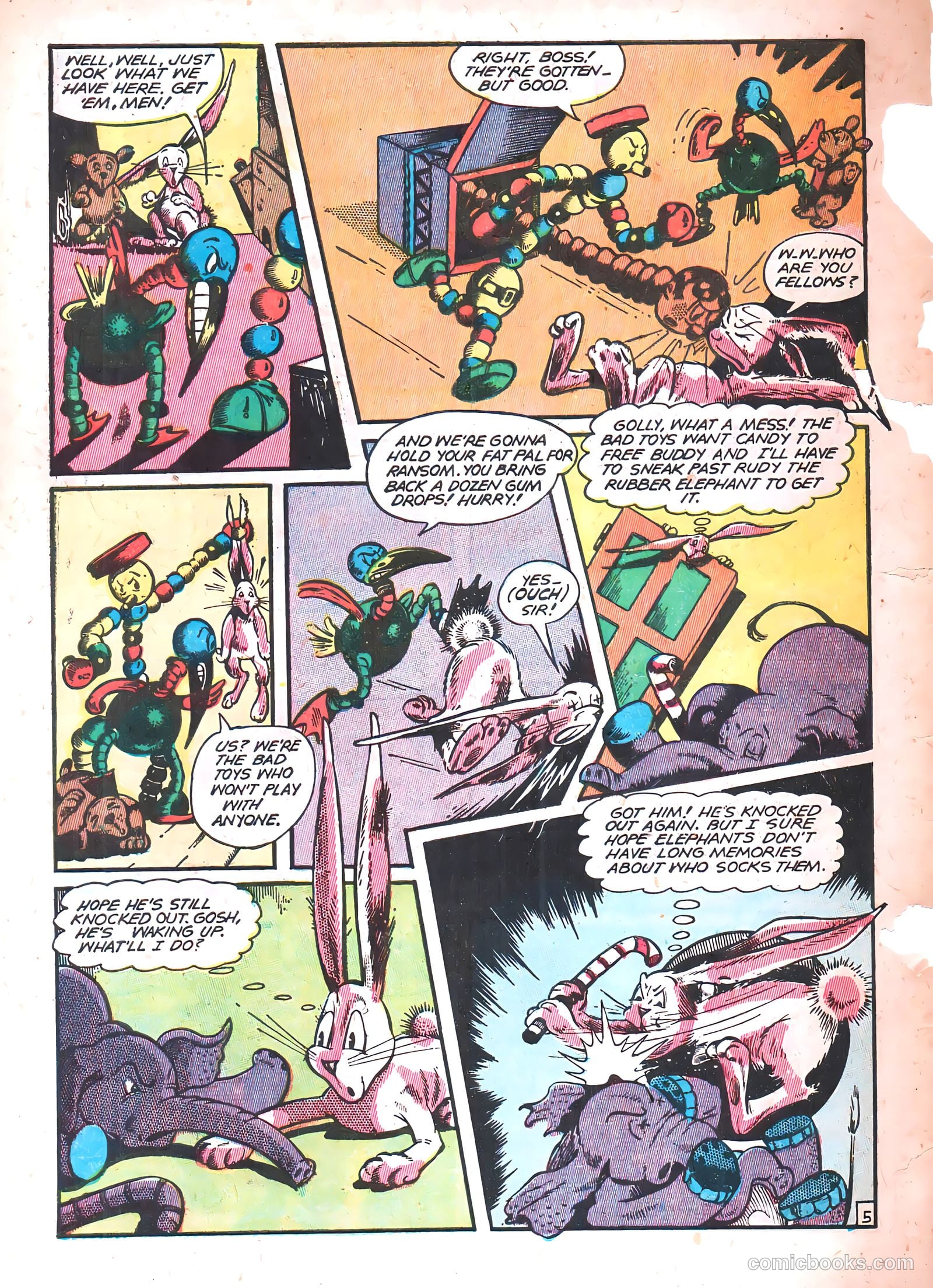 Toyland Comics #3 (1947) — page 48 of 52