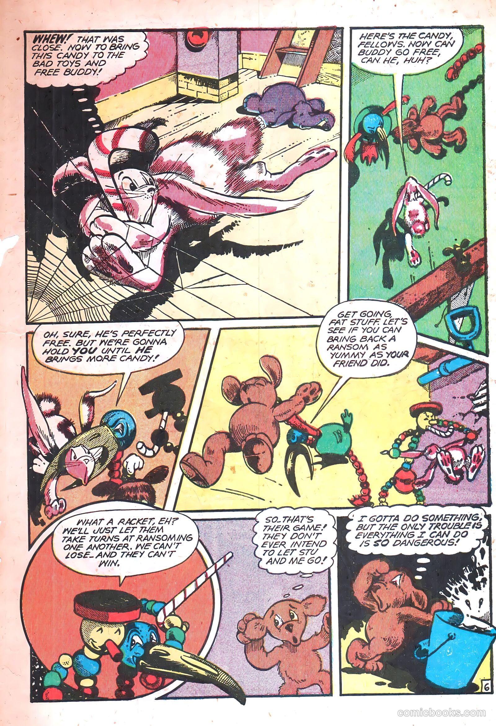 Toyland Comics #3 (1947) — page 49 of 52