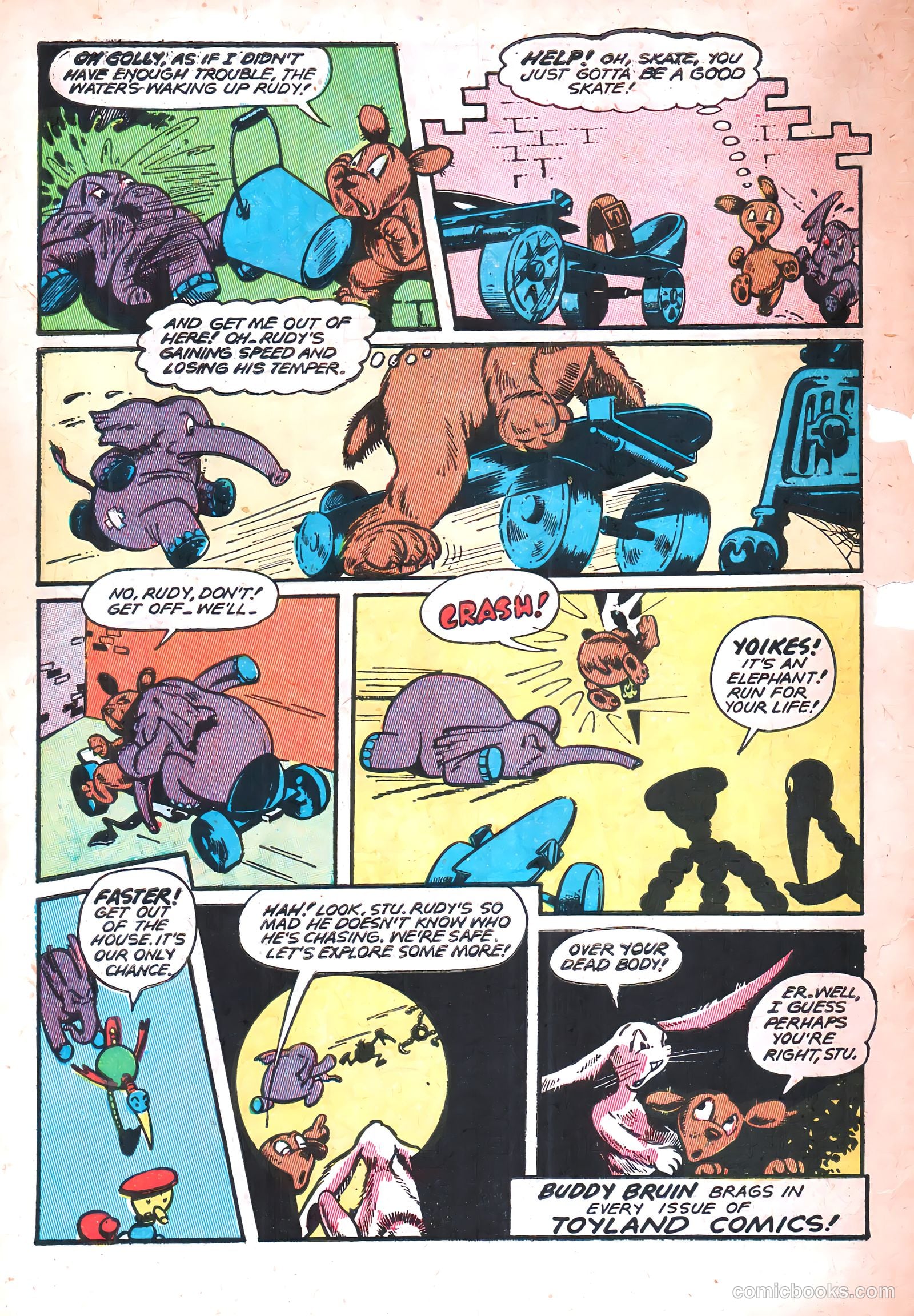 Toyland Comics #3 (1947) — page 50 of 52