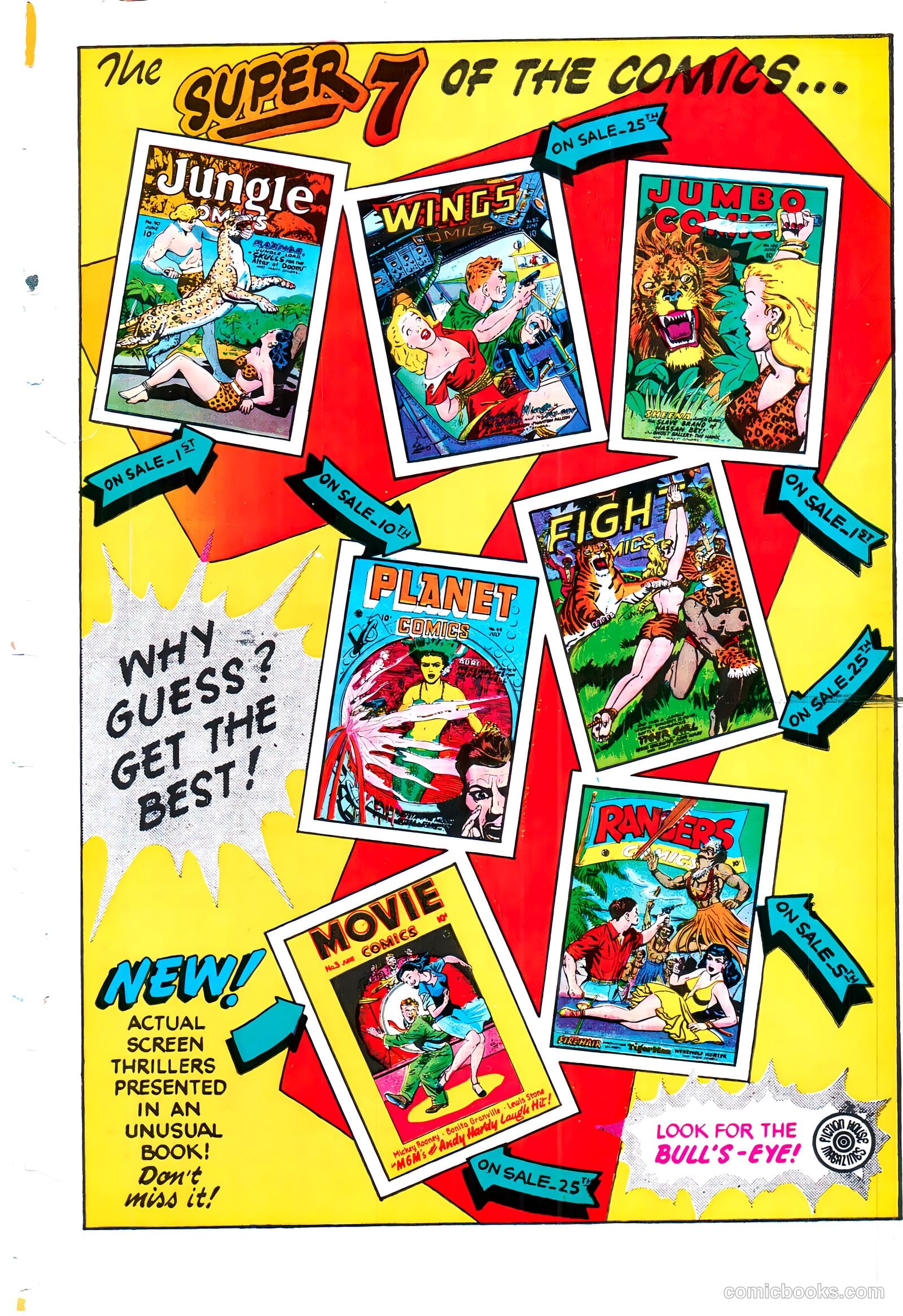 Toyland Comics #3 (1947) — page 51 of 52