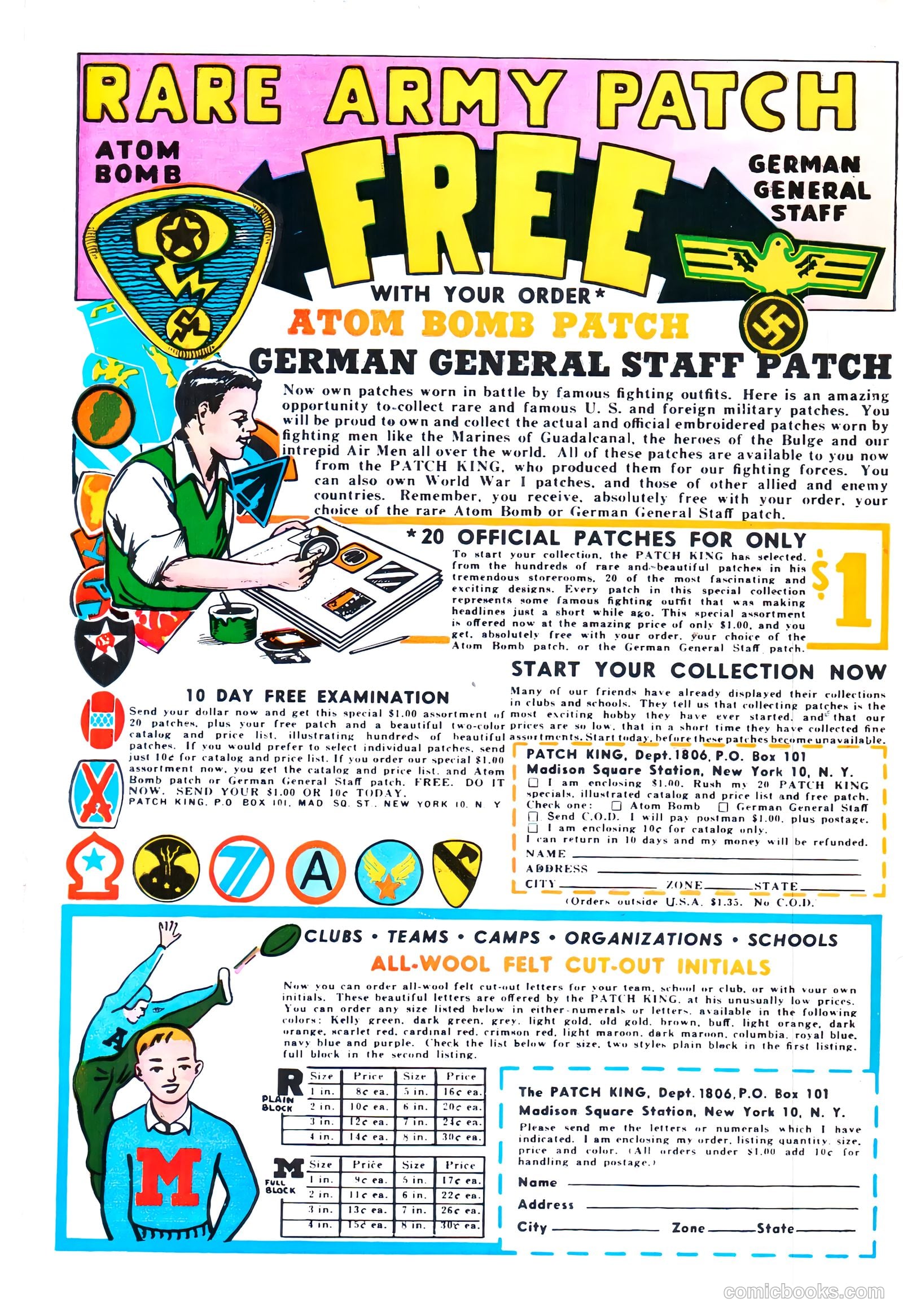 Toyland Comics #3 (1947) — page 52 of 52