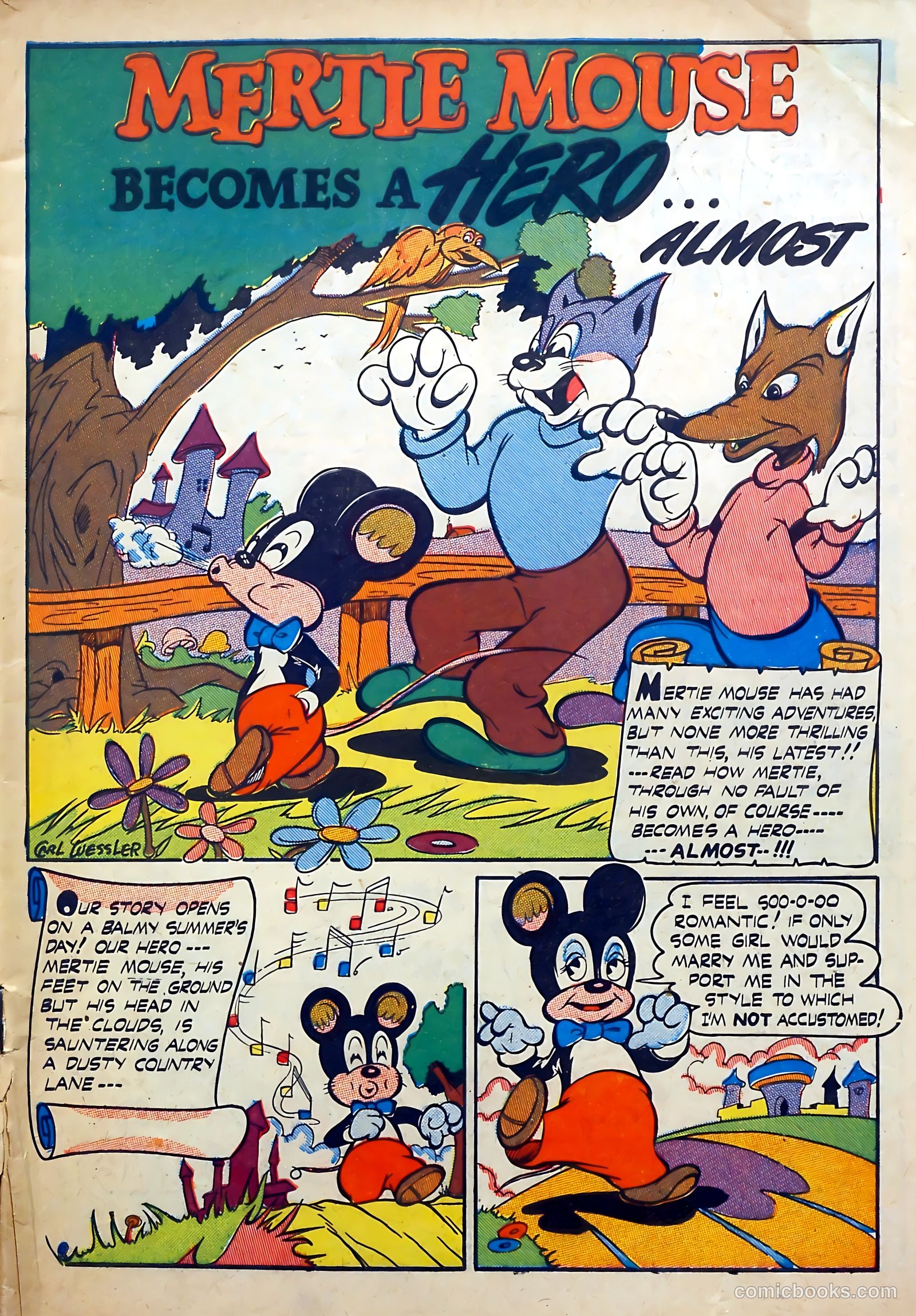 Toytown #2 (1945) — page 3 of 52