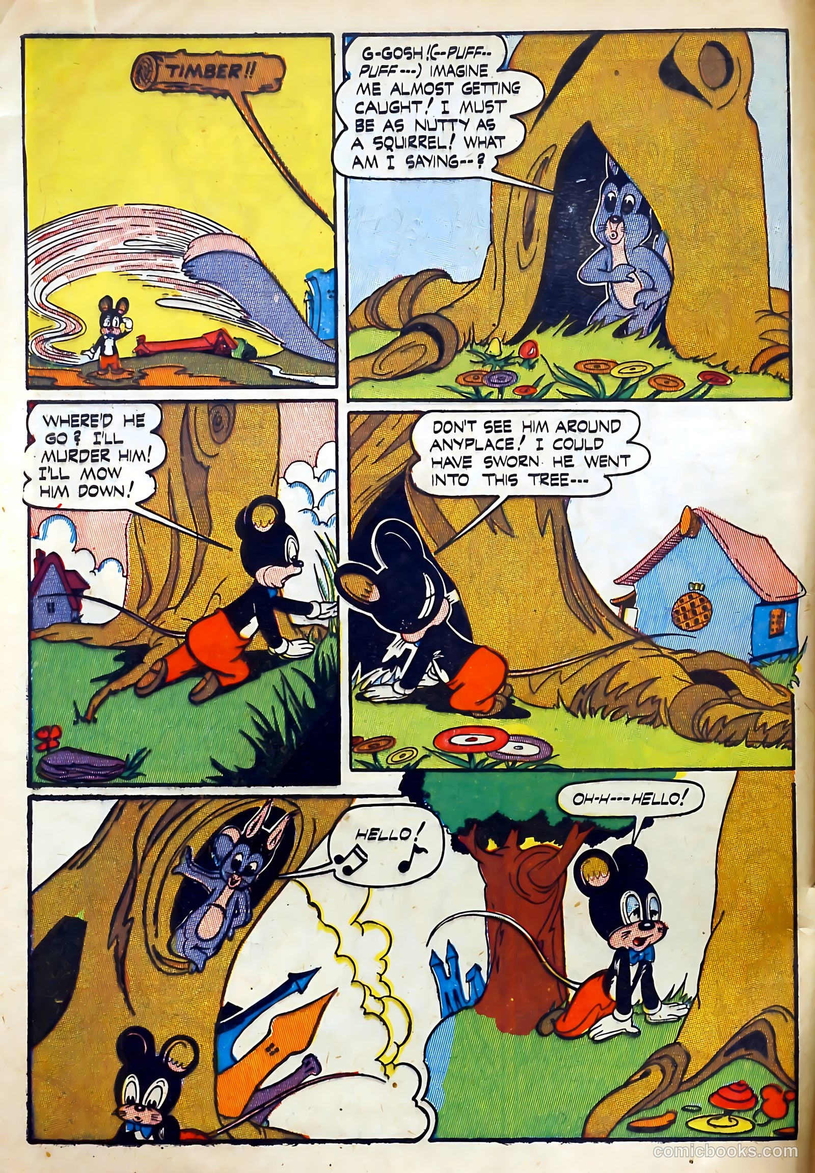 Toytown #2 (1945) — page 6 of 52