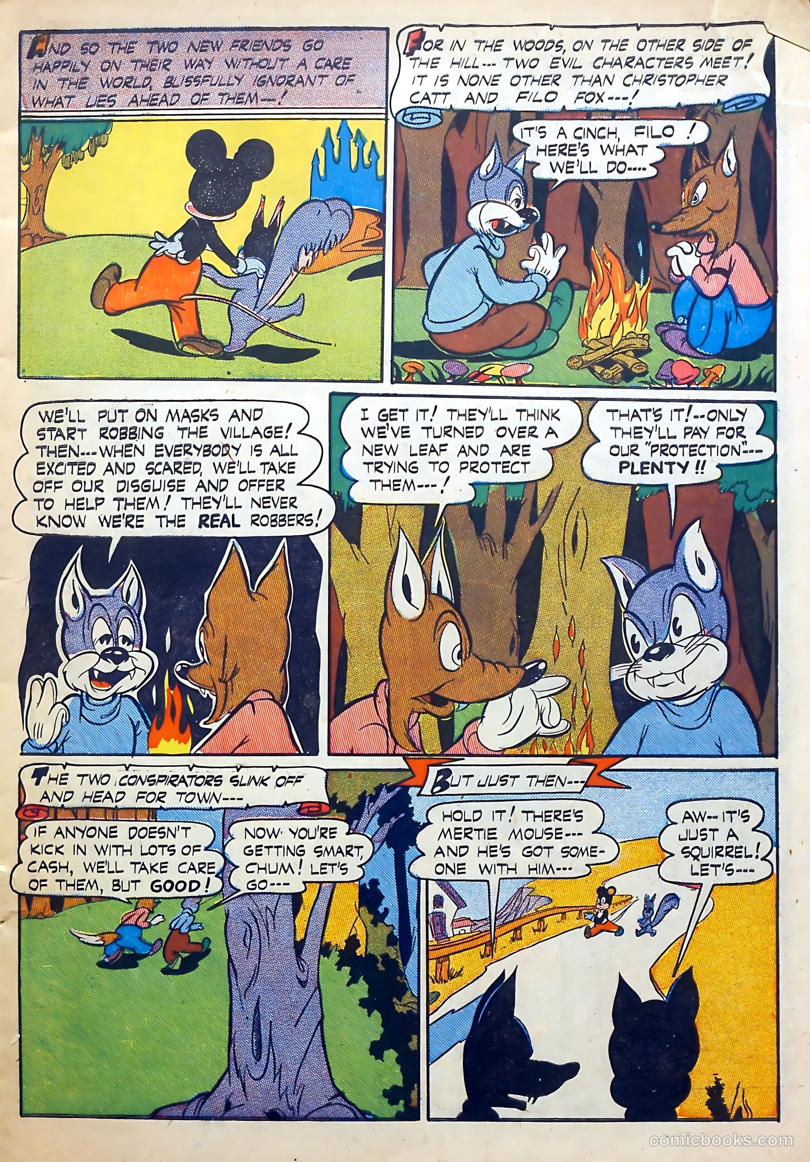 Toytown #2 (1945) — page 9 of 52