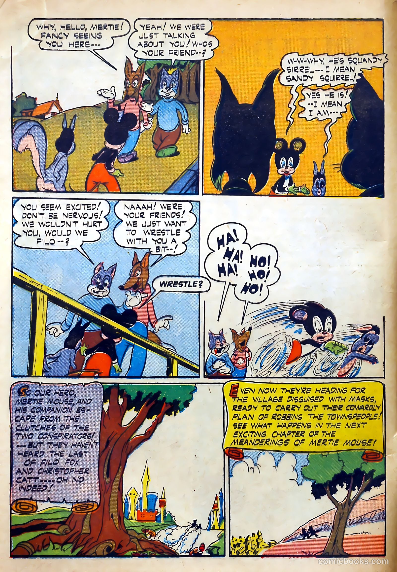 Toytown #2 (1945) — page 10 of 52