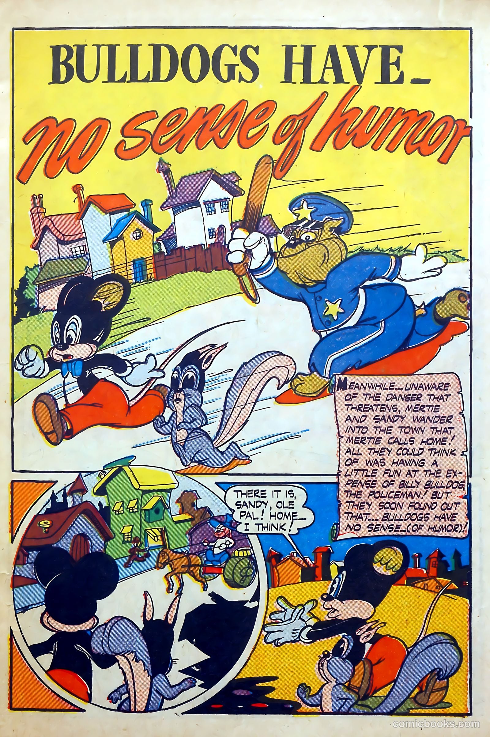 Toytown #2 (1945) — page 11 of 52