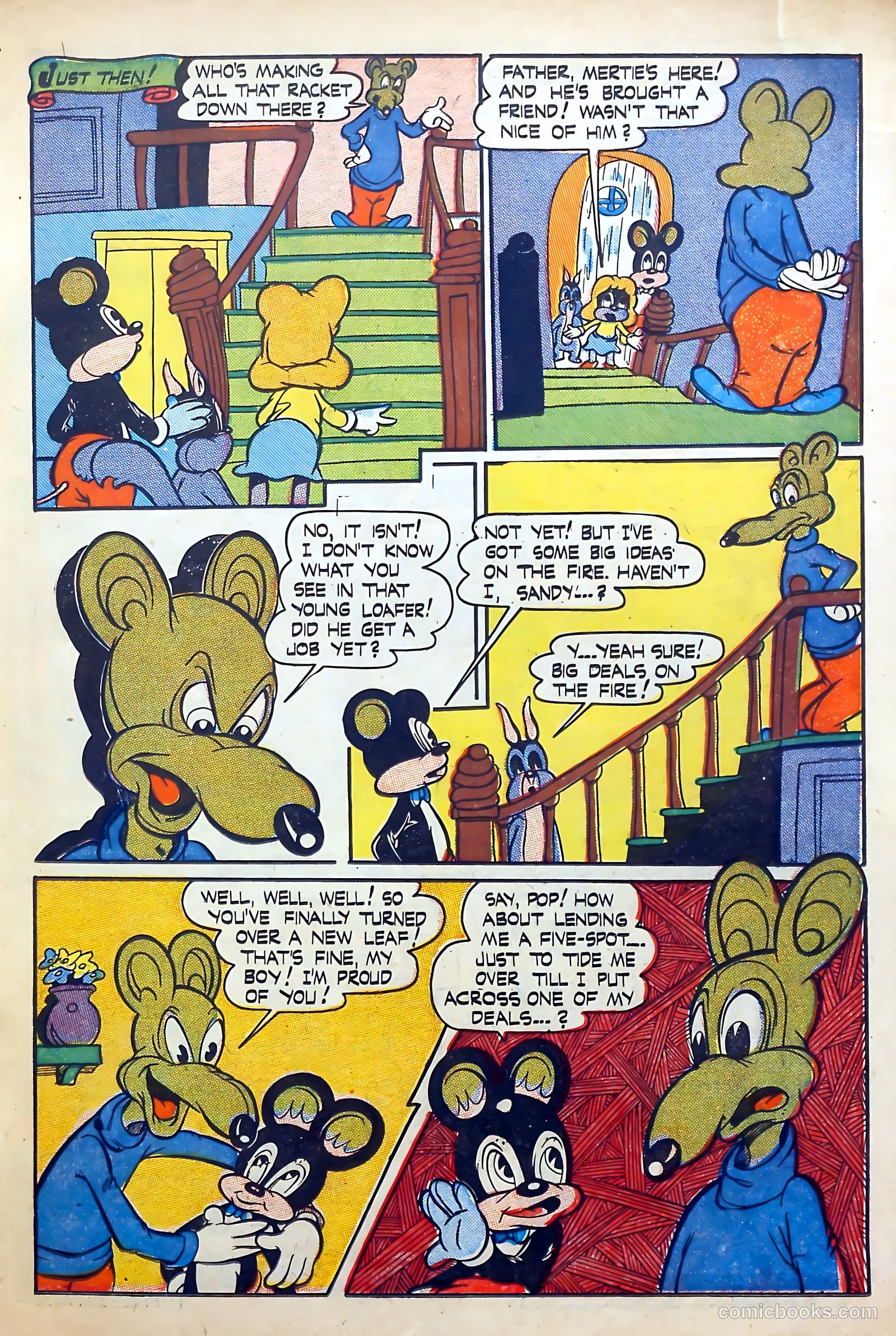Toytown #2 (1945) — page 15 of 52