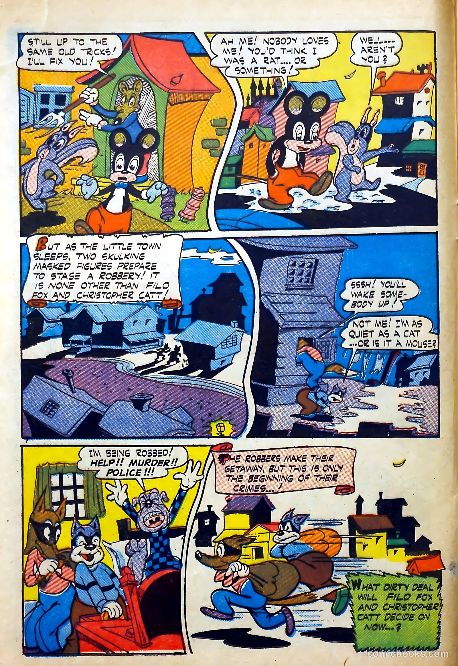 Toytown #2 (1945) — page 16 of 52
