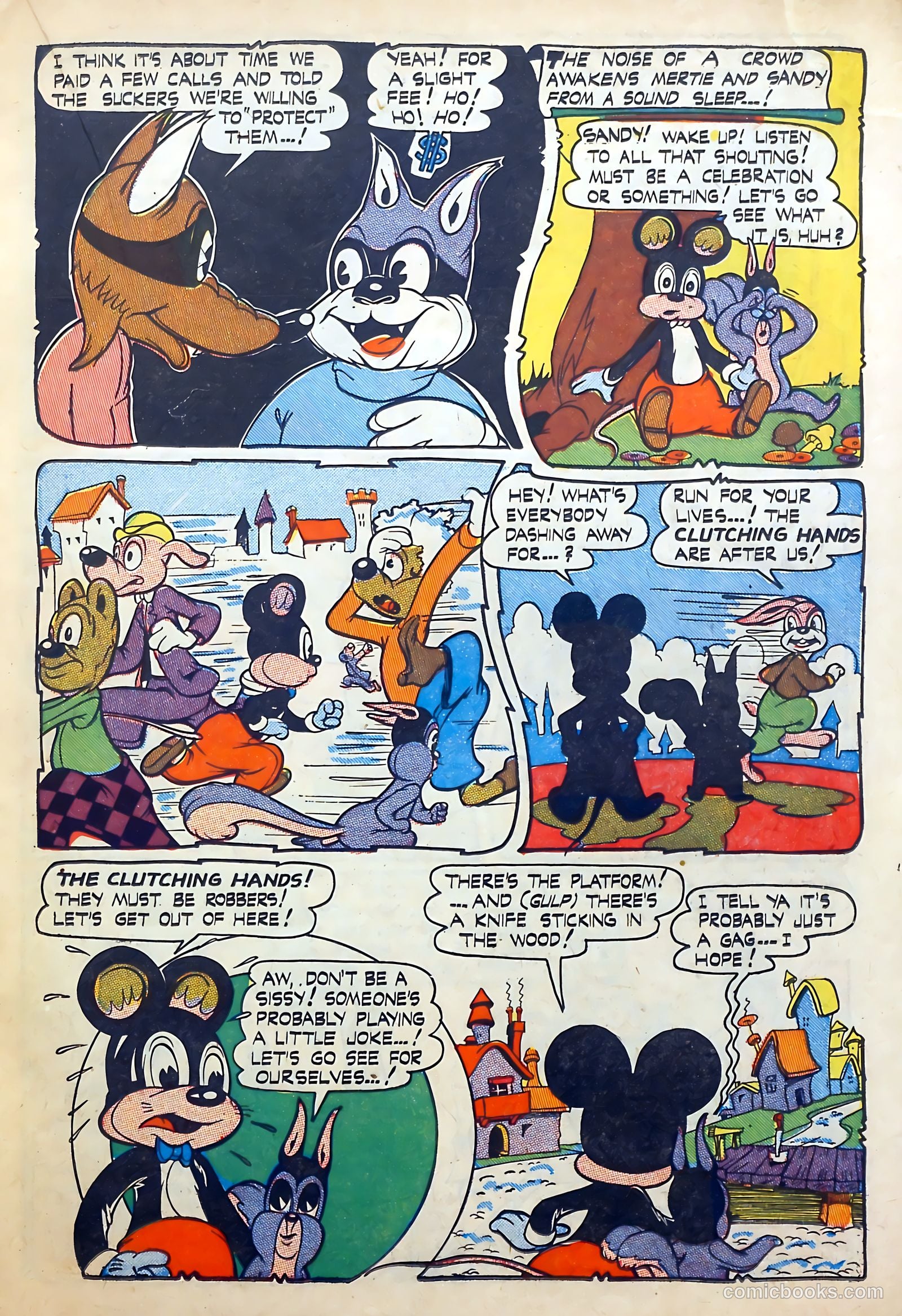 Toytown #2 (1945) — page 21 of 52