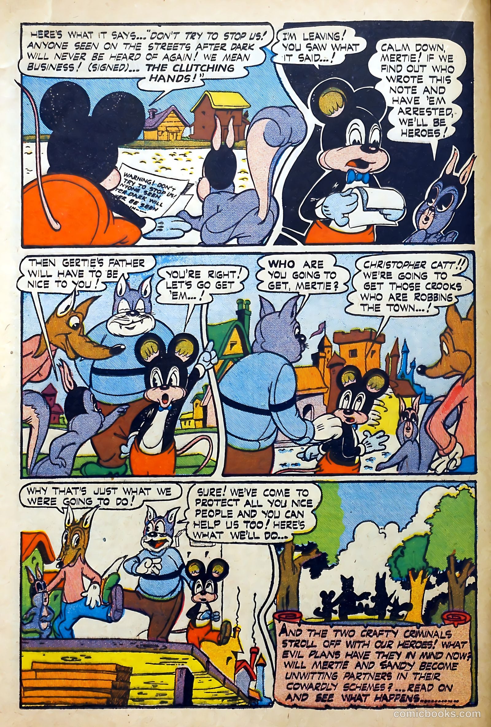 Toytown #2 (1945) — page 22 of 52