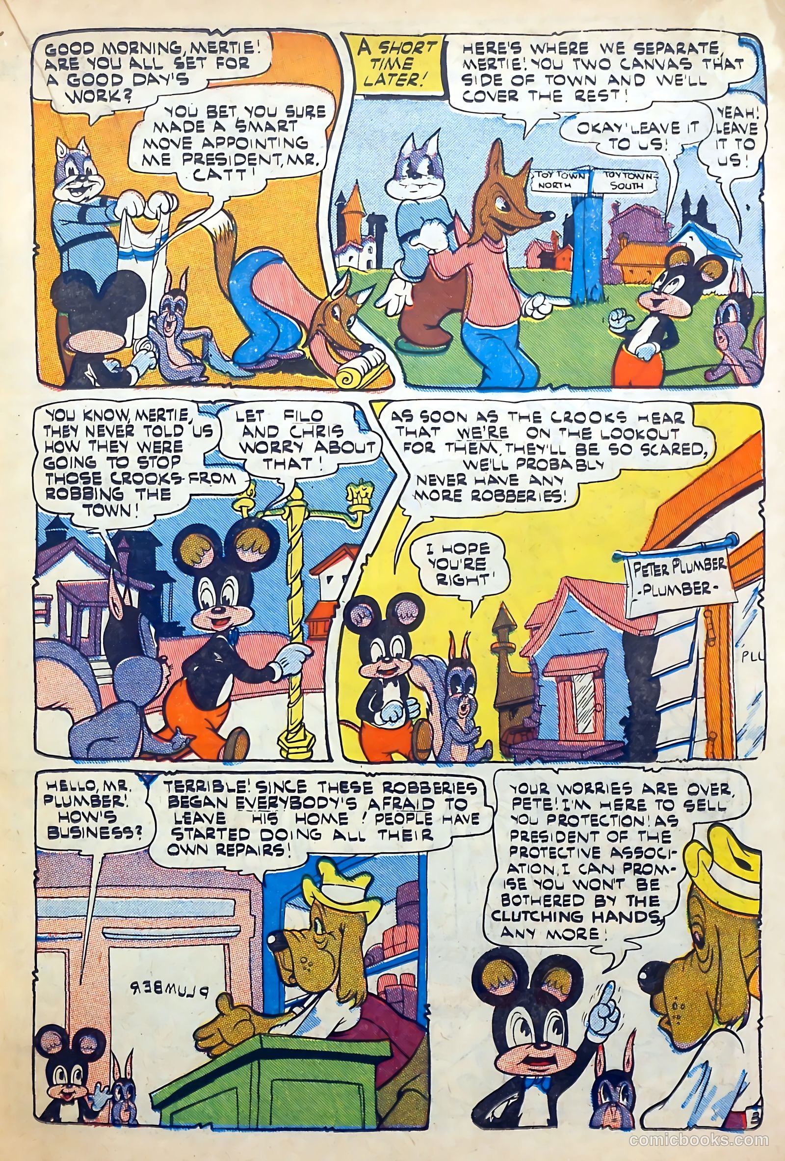 Toytown #2 (1945) — page 27 of 52
