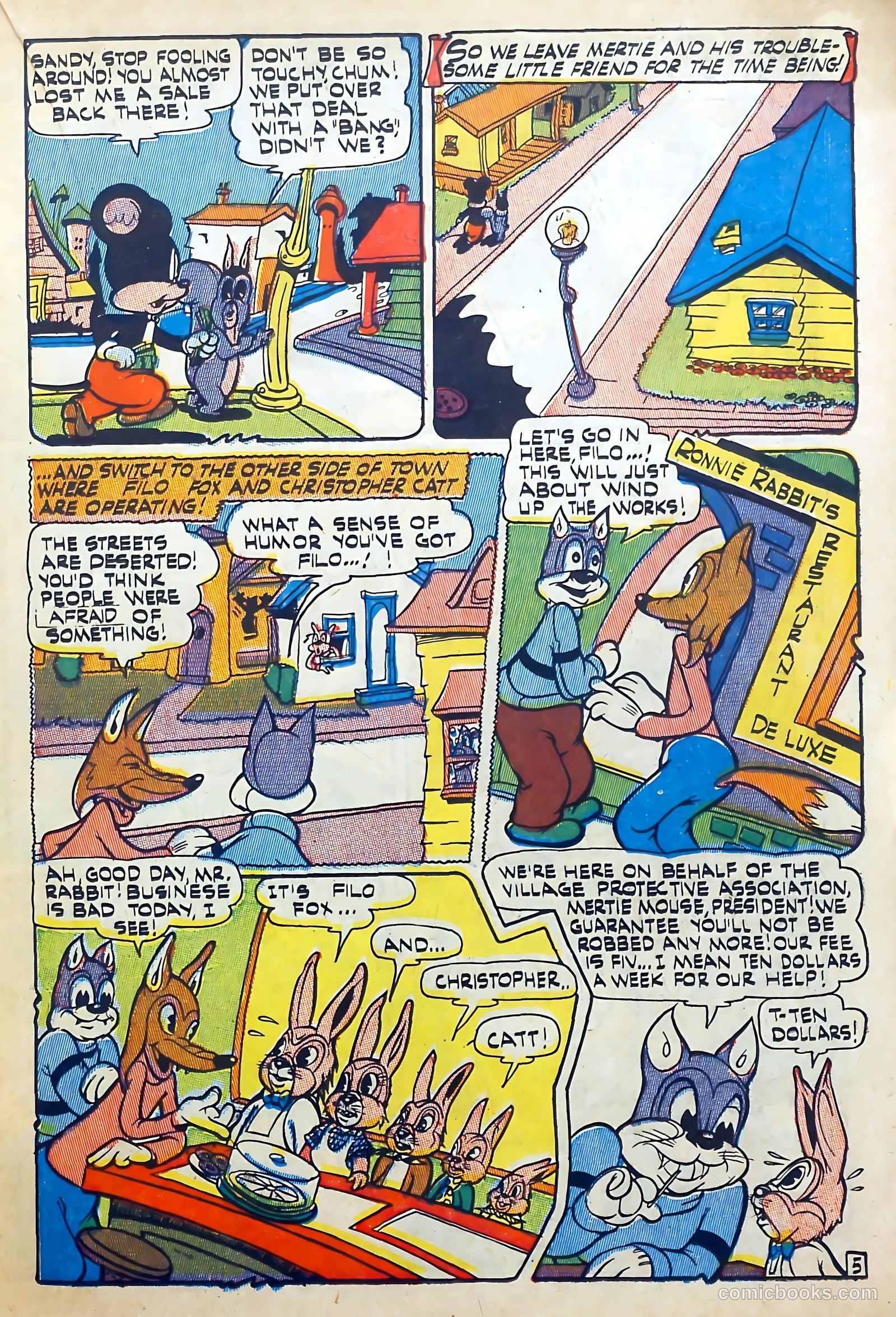 Toytown #2 (1945) — page 29 of 52