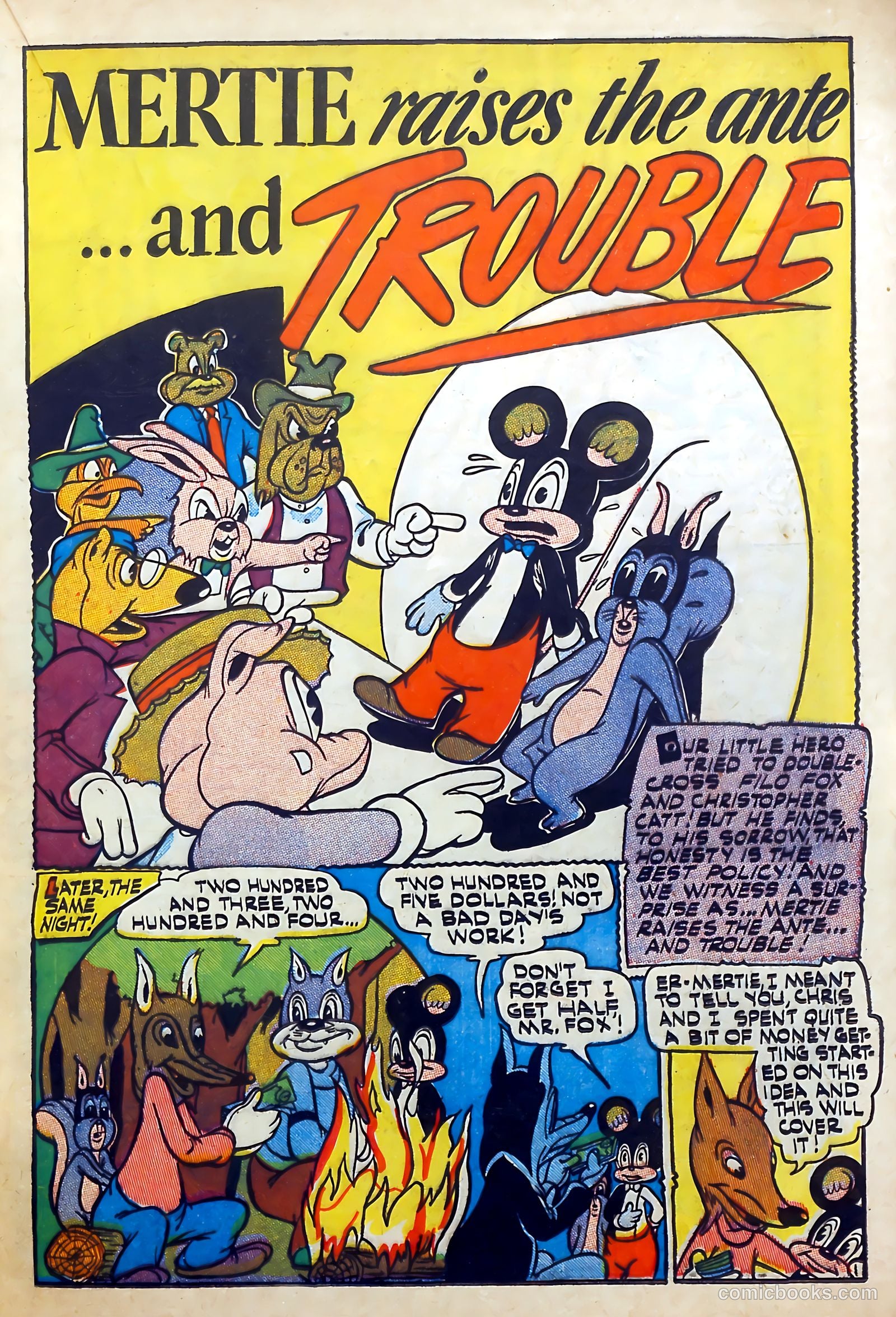 Toytown #2 (1945) — page 31 of 52