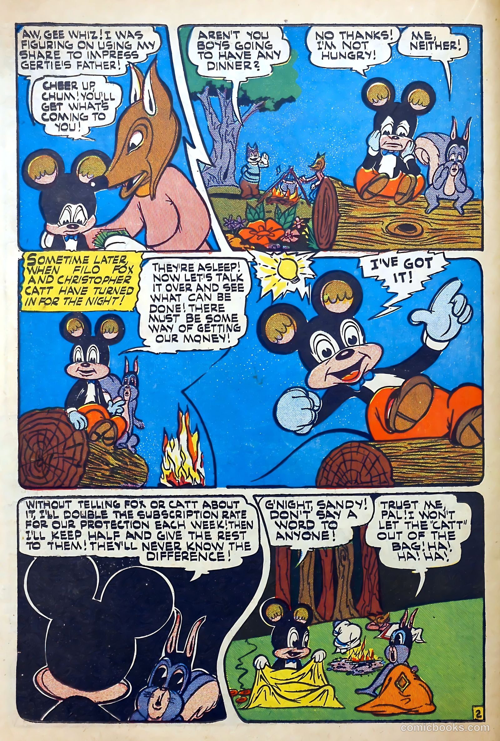 Toytown #2 (1945) — page 32 of 52