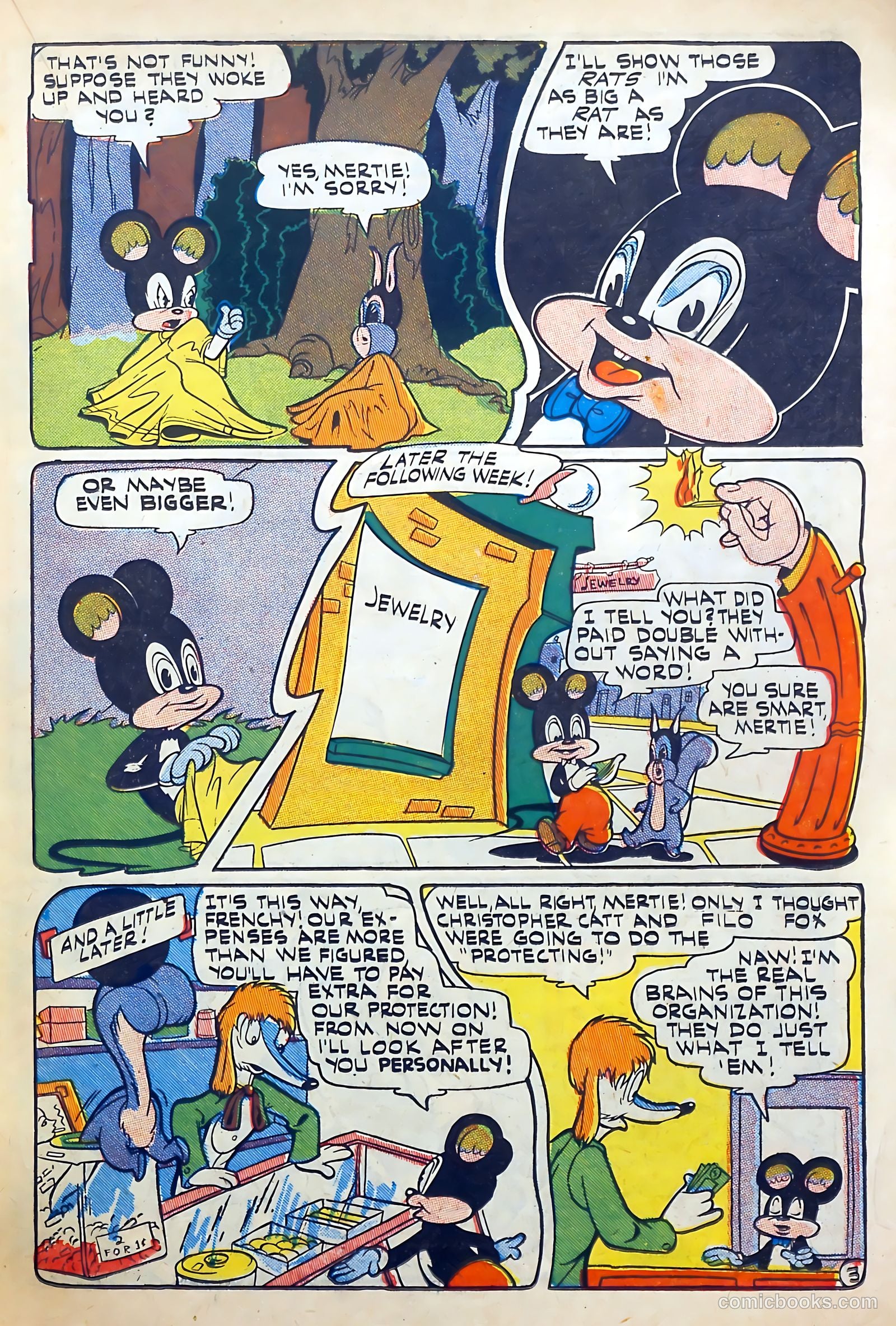 Toytown #2 (1945) — page 33 of 52