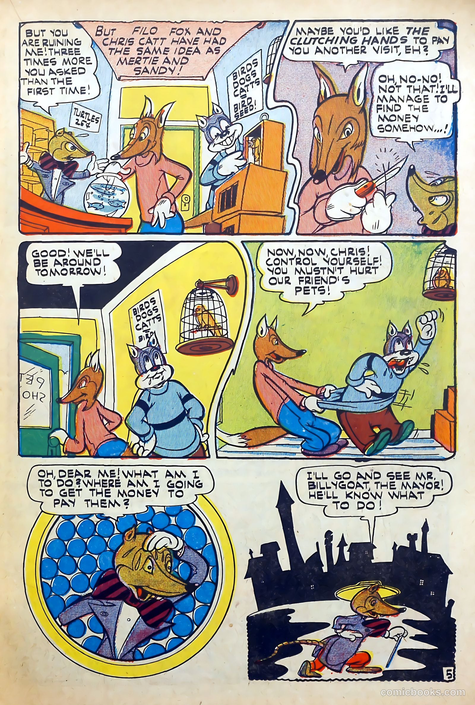 Toytown #2 (1945) — page 35 of 52
